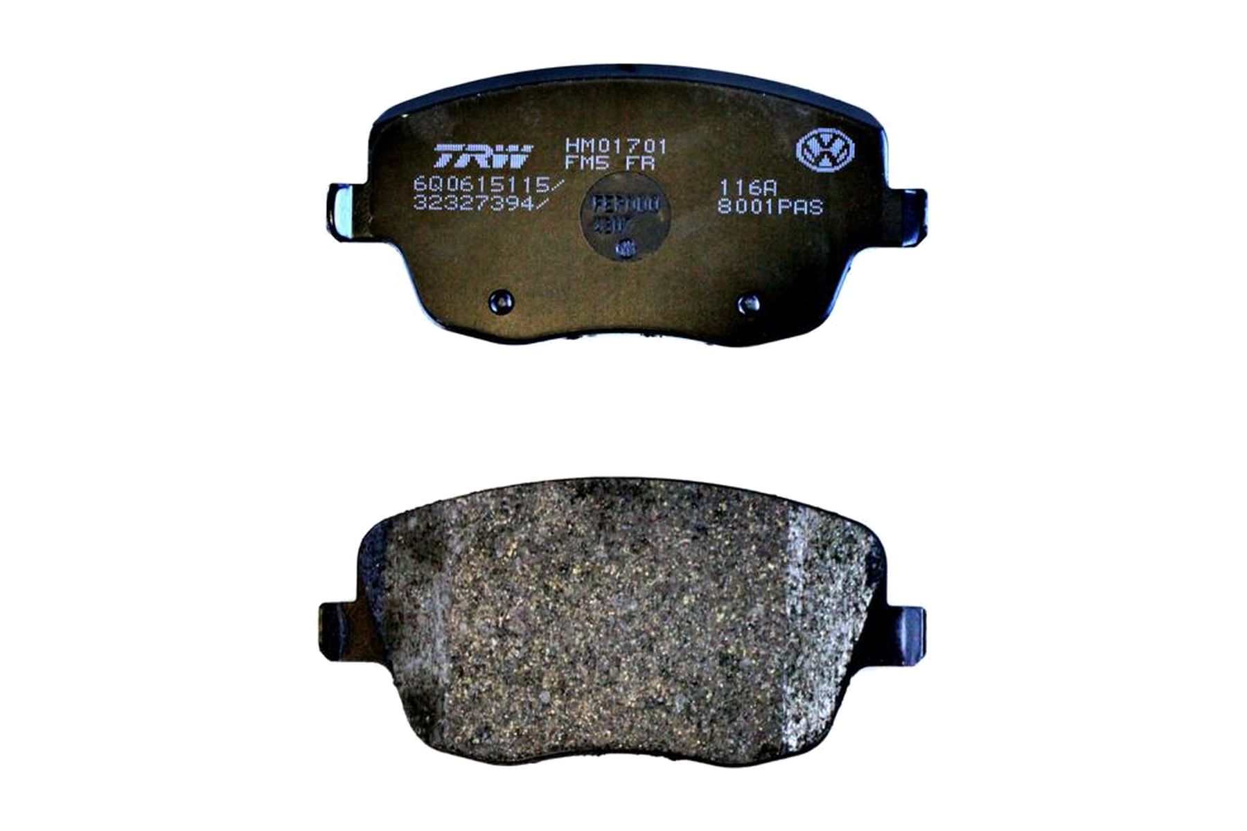 Pastilha de Freio Dianteiro VW 6Q0698151A