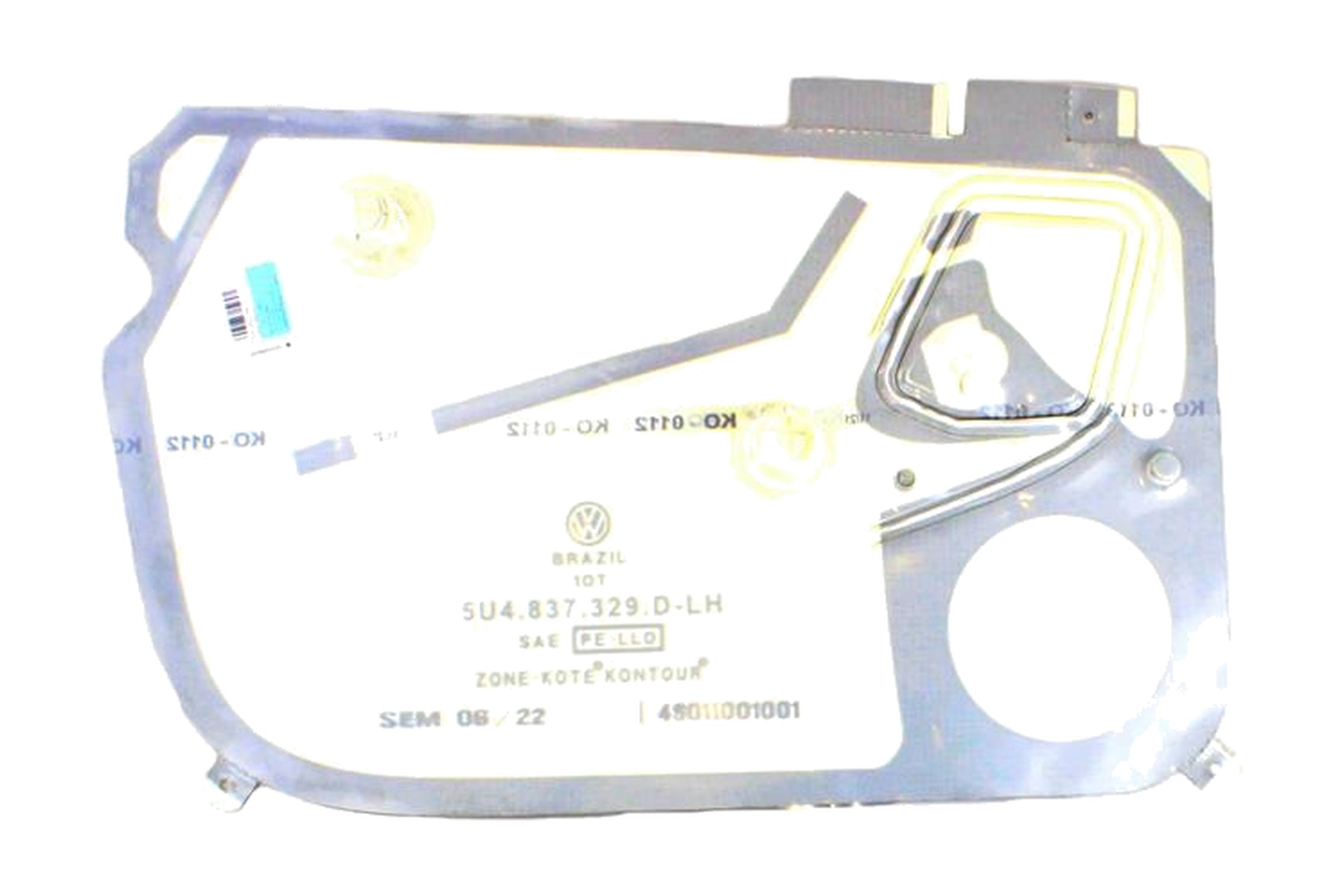 Capa de Proteção de Porta VW 5U4837329D