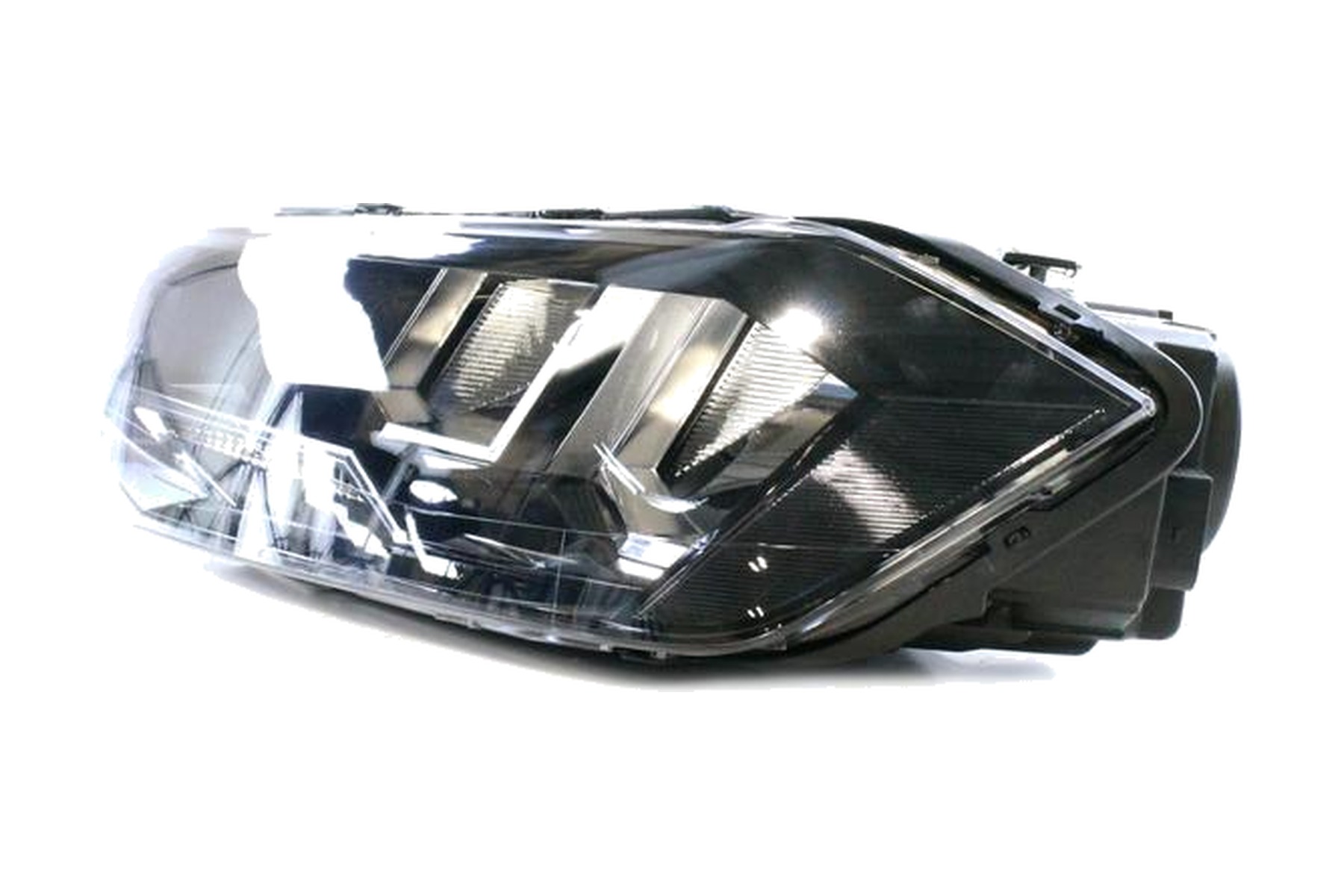 Farol Esquerdo (Motorista) Máscara Negra VW 6EA941005S - Imagem 4