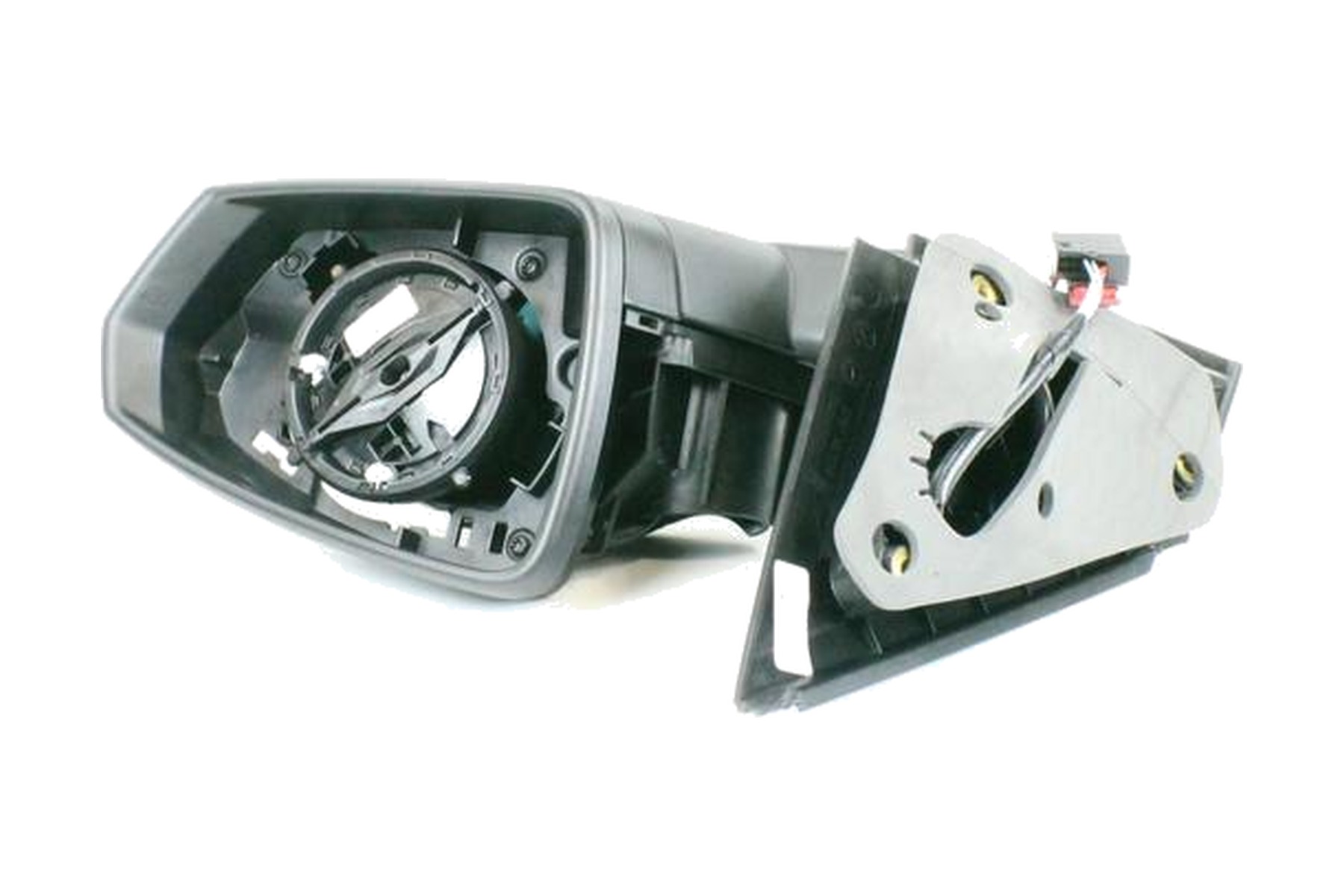 Espelho Retrovisor Preto Direito (Passageiro) Elétrico VW 6EA857508G9B9 - Imagem 4