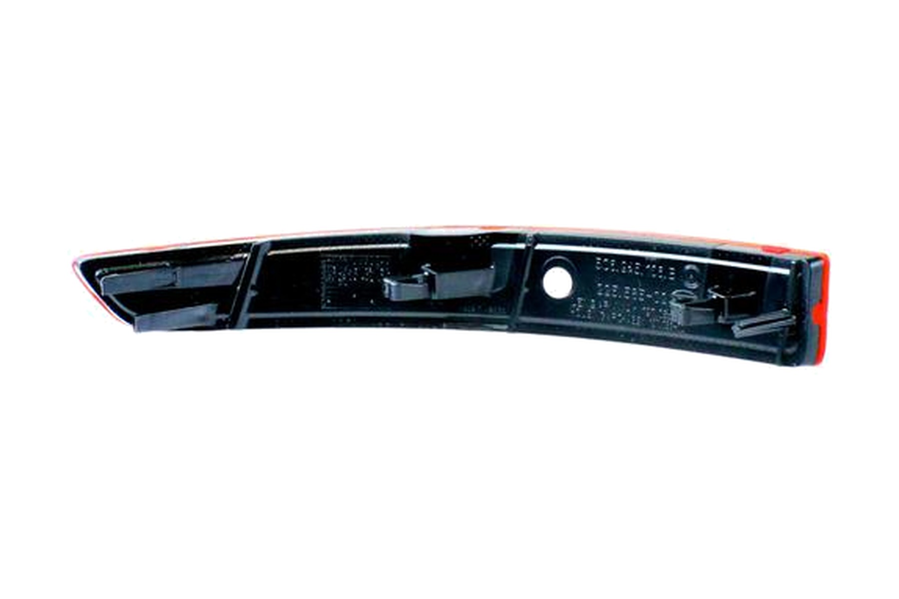 Refletor de Para-choque Vermelho Traseiro Direito (Passageiro) VW 5C6945106B - Imagem 14