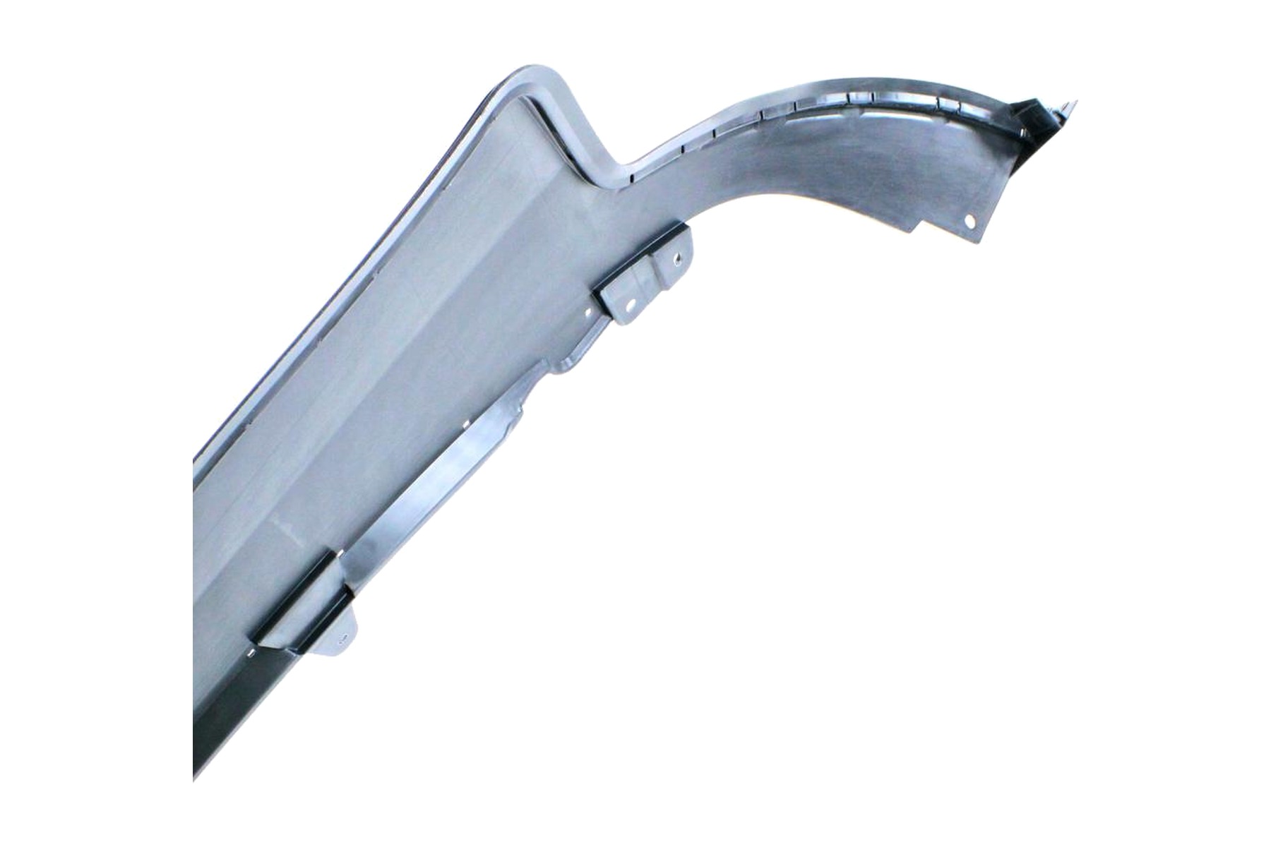 Spoiler Difusor de Para-choque Dianteiro Central Preto Texturizado VW 5C68059039B9 - Imagem 4