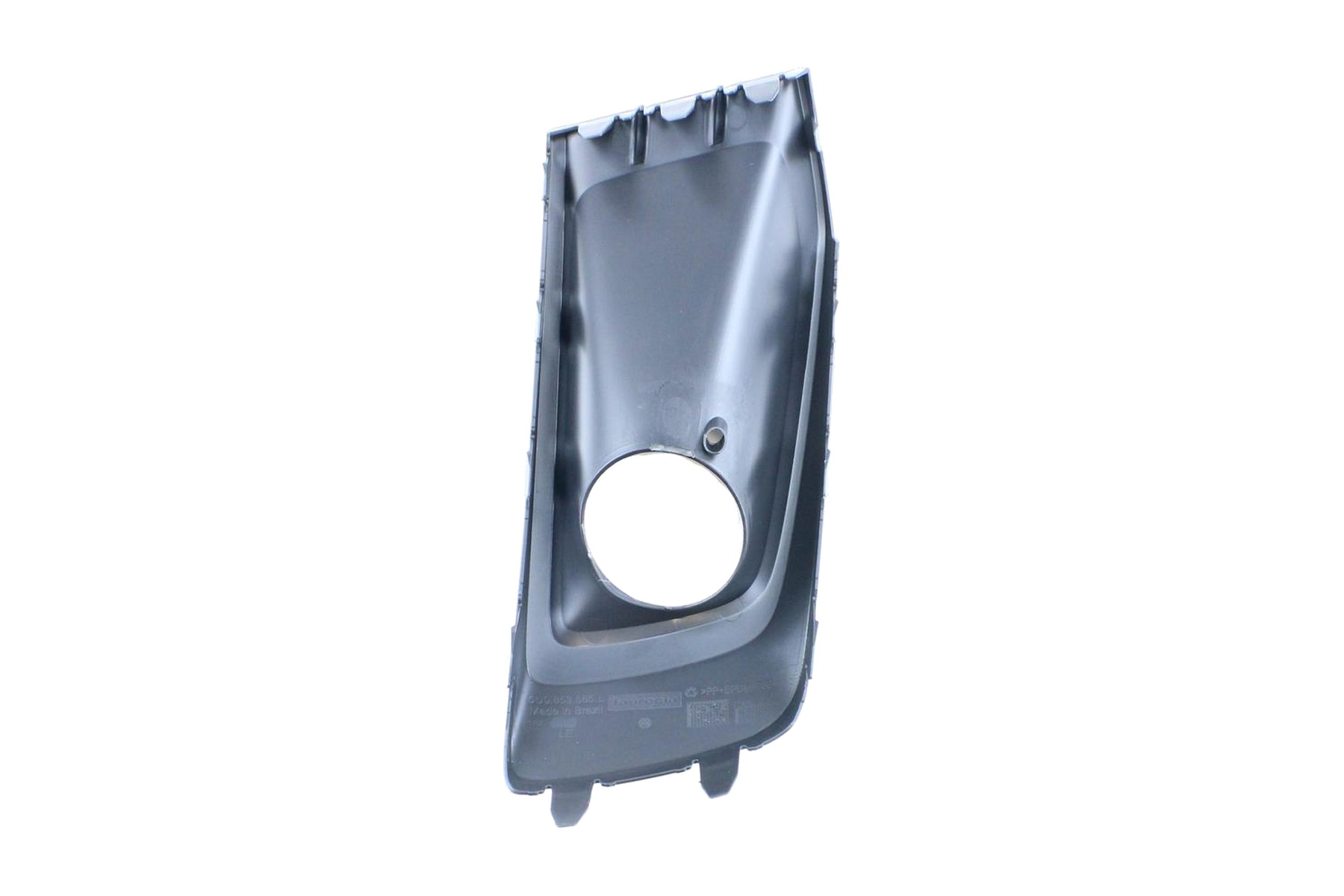 Moldura de Farol de Milha Esquerdo (Motorista) Dianteiro VW 5U0853665L9B9 - Imagem 3