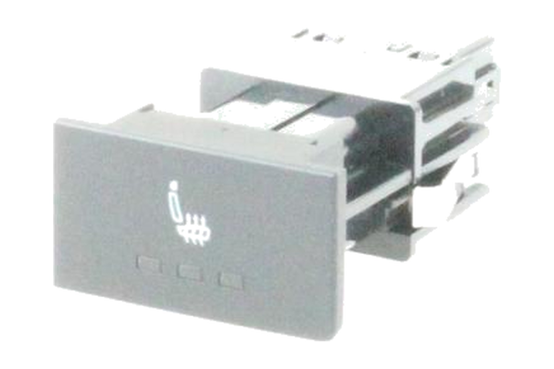 Botão Interruptor de Aquecimento de Banco VW 17A963106 - Imagem 3