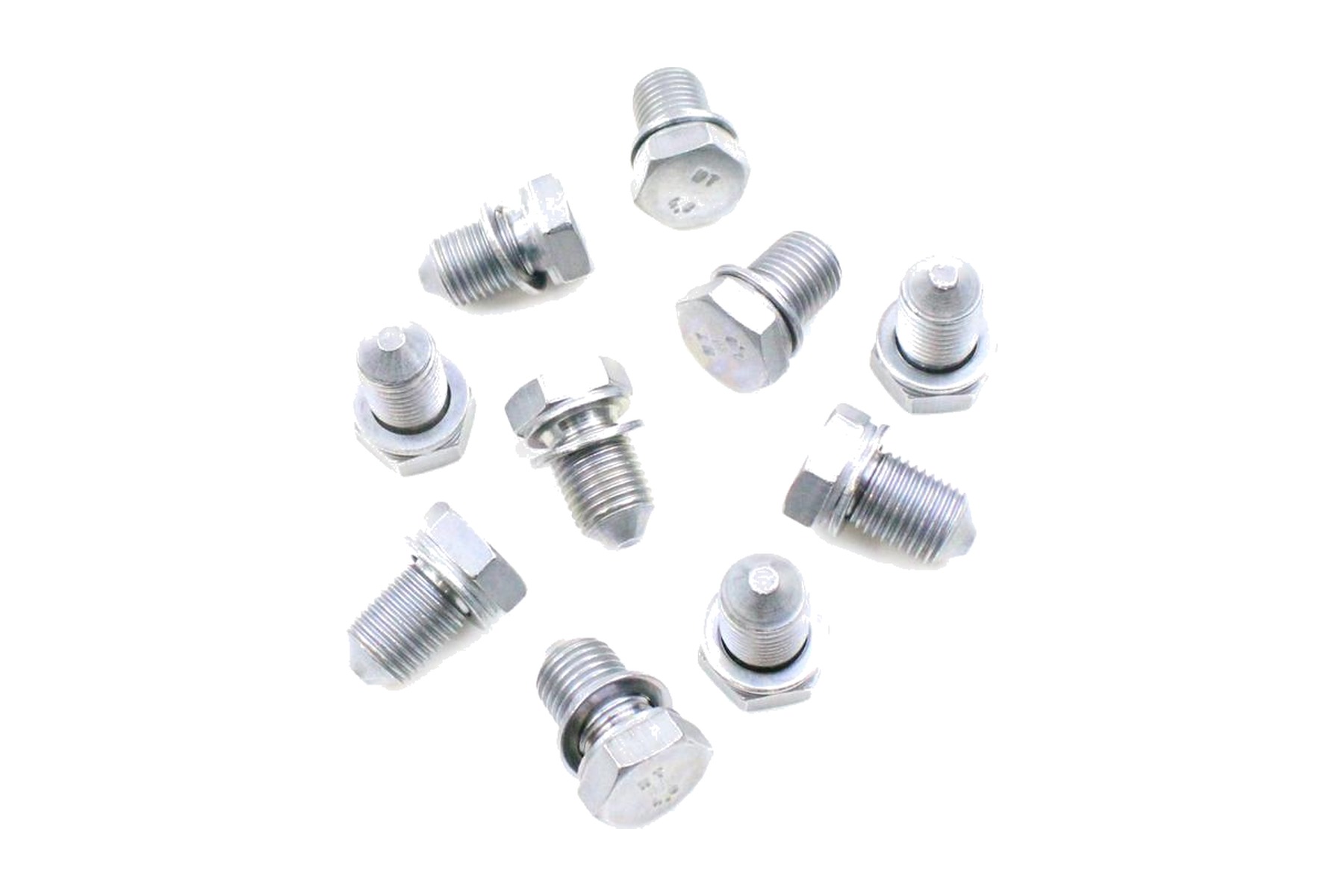 Bujão de Óleo de Cárter de Motor Sextavado VW N90813202 - Imagem 4