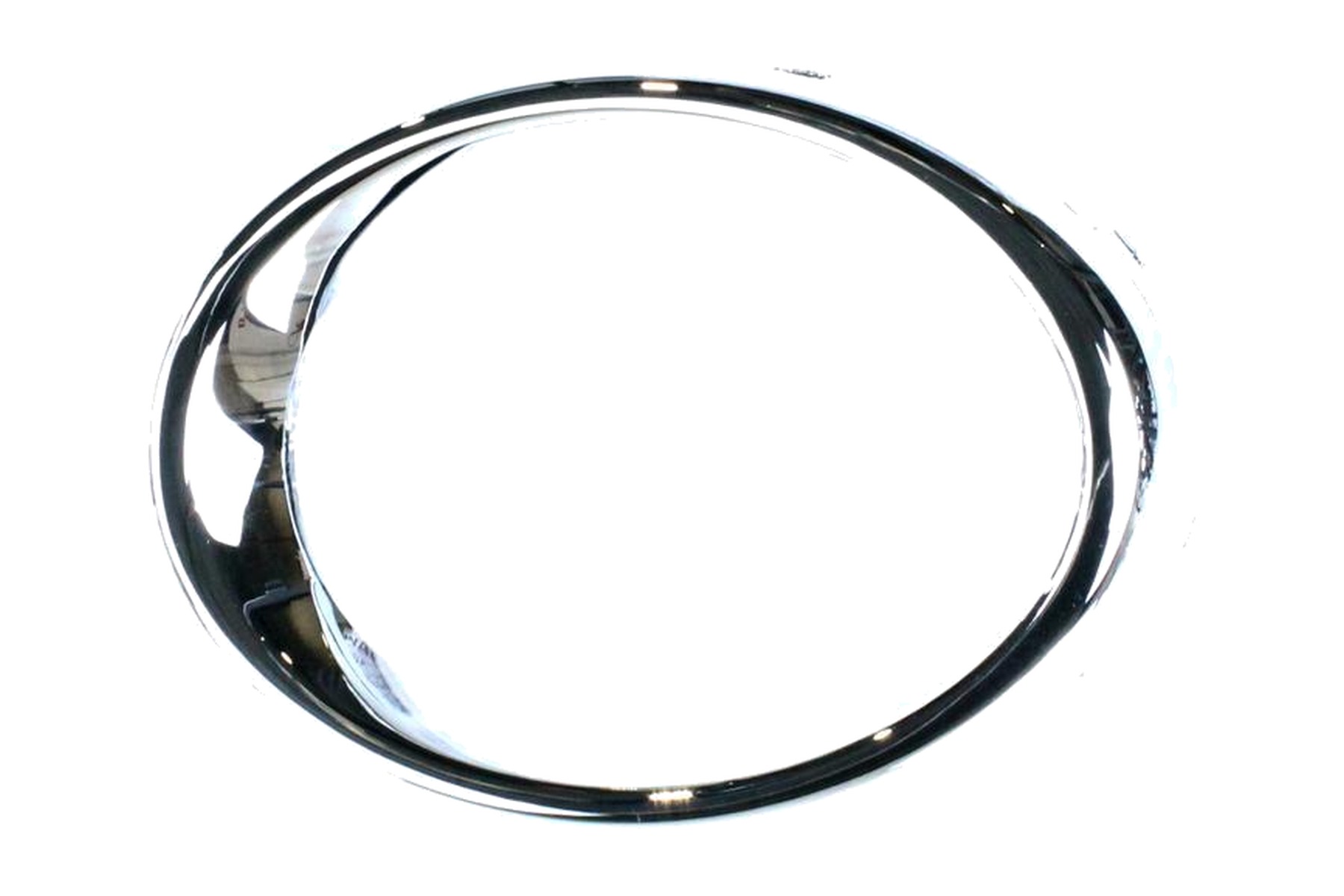 Friso de Moldura de Farol de Milha Cromado Brilhante Direito (Passageiro) Dianteiro VW 5U0853658