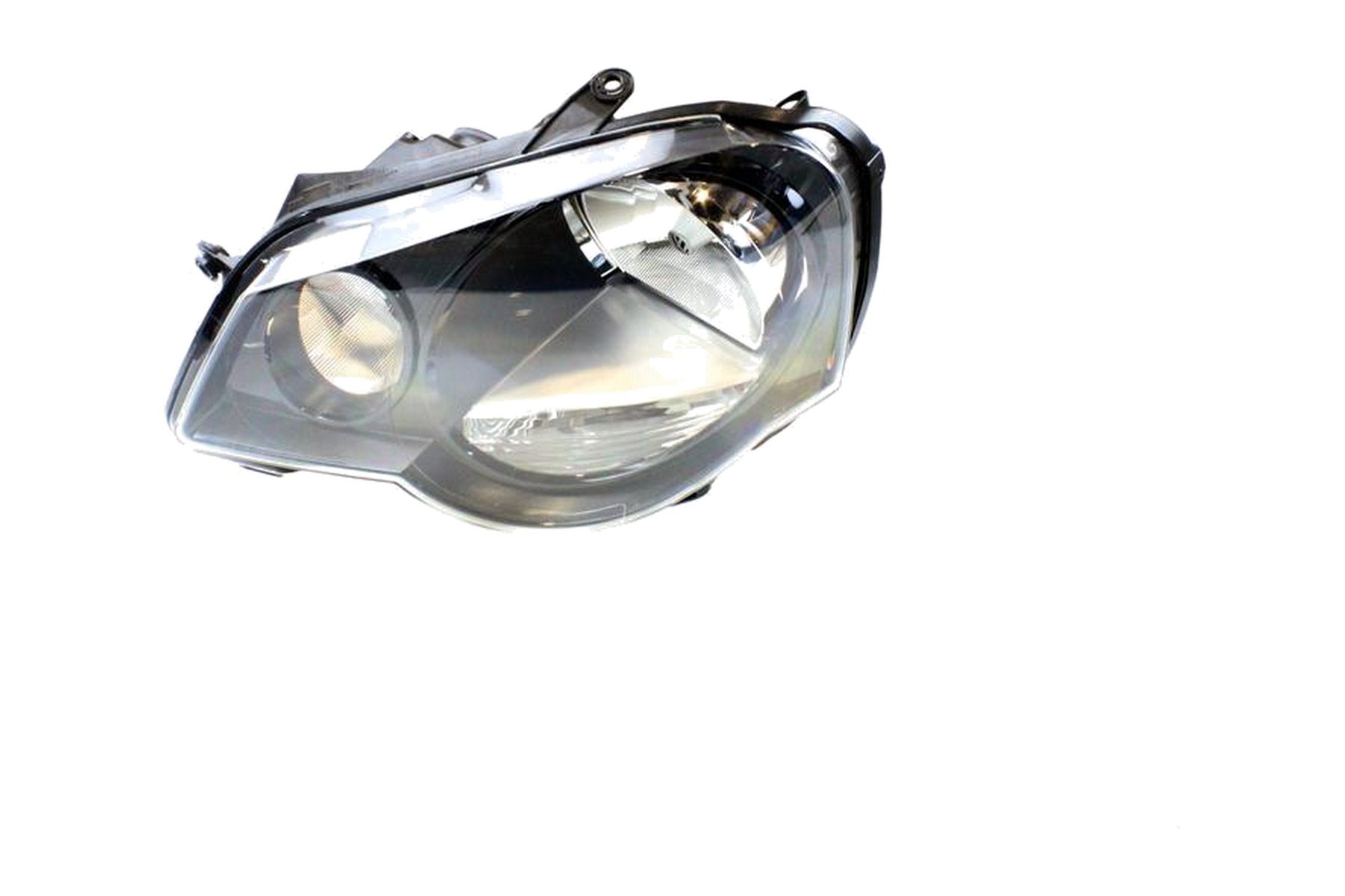 Farol Máscara Negra Esquerdo (Motorista) VW 6Q1941007AP - Imagem 2