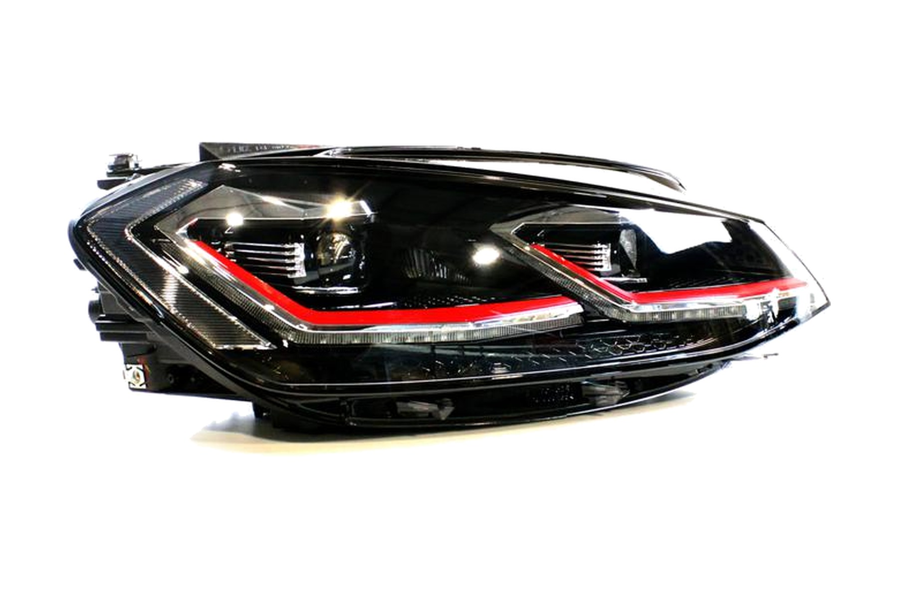 Farol Máscara Negra LED Direito (Passageiro) VW 5GM941078C - Imagem 24