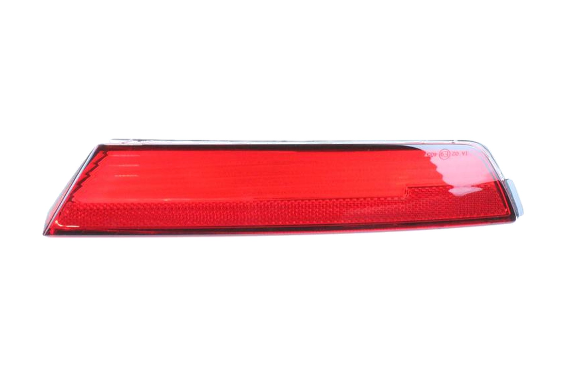 Refletor de Para-choque Vermelho Traseiro Esquerdo (Motorista) VW 5Z6945105A