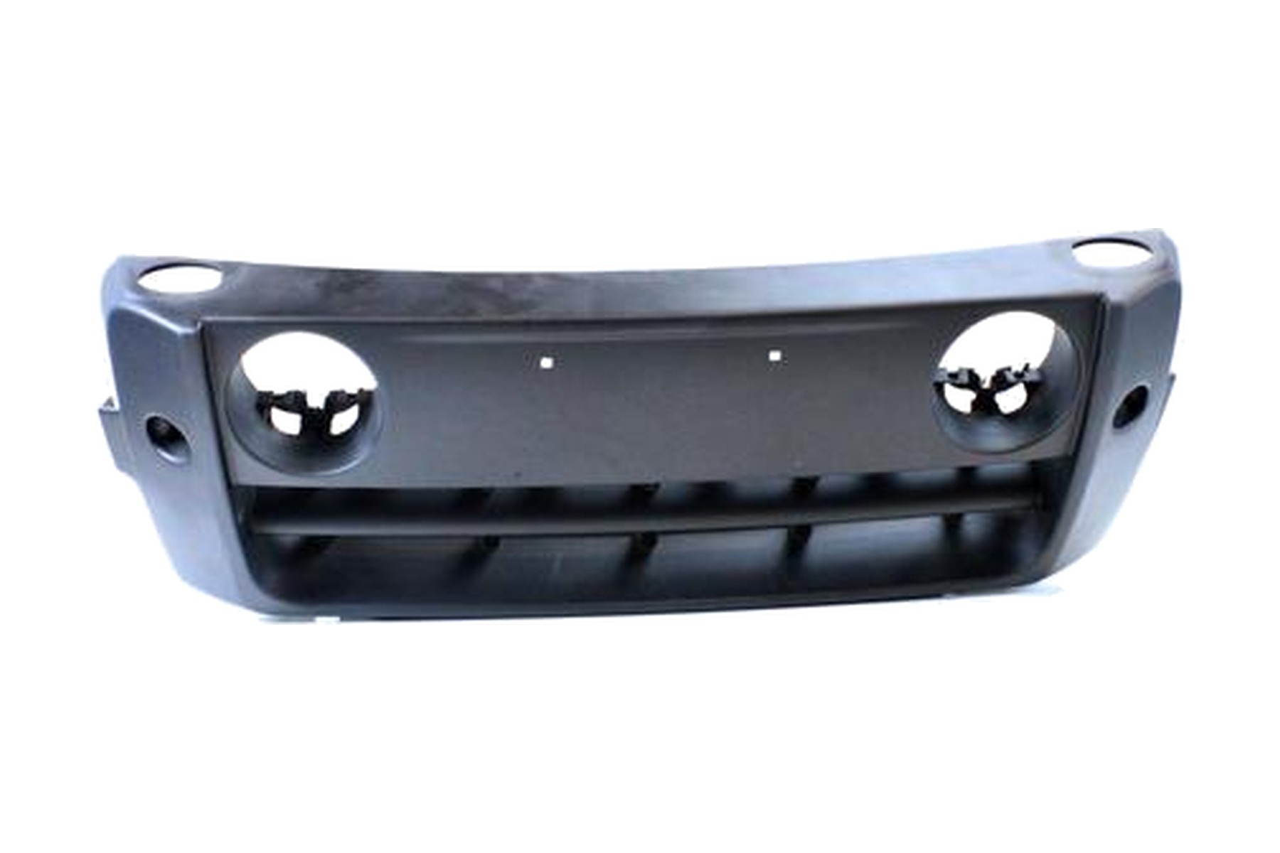 Spoiler Difusor de Para-choque Dianteiro Central Preto Texturizado VW 5Z080783355U