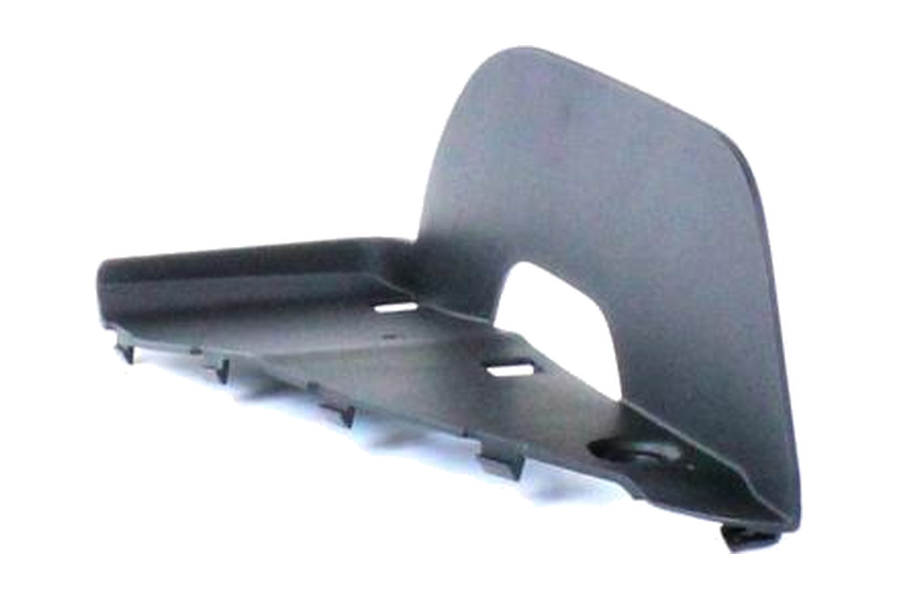 Spoiler Difusor de Para-choque Dianteiro Direito (Passageiro) Preto Texturizado VW 2H6805904B9B9 - Imagem 5