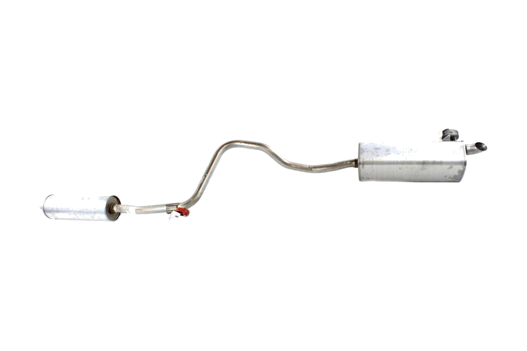 Silencioso de Escapamento VW 2QB253181BE