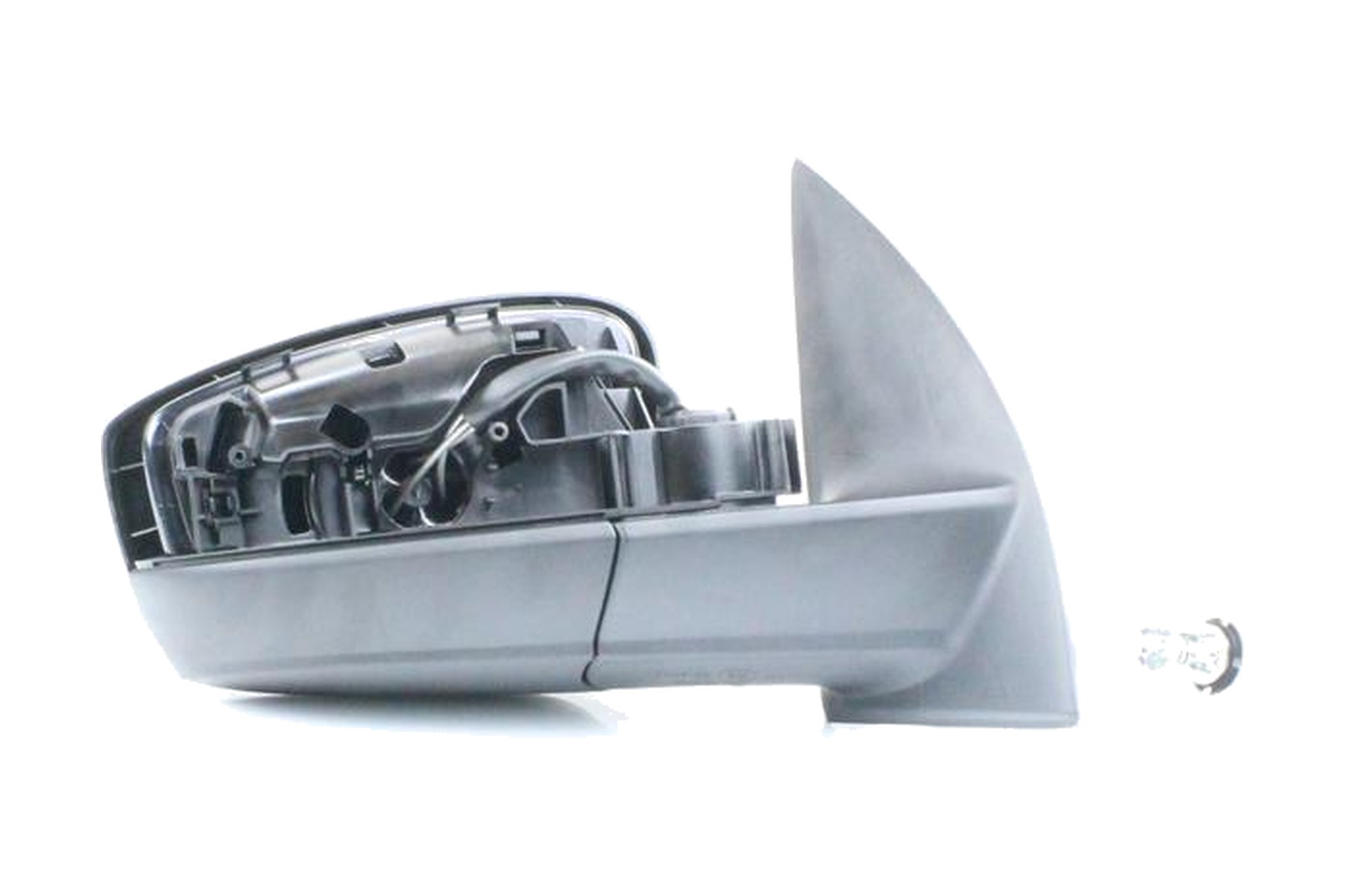 Espelho Retrovisor Preto Direito (Passageiro) Manual VW 5U1857508K9B9 - Imagem 13