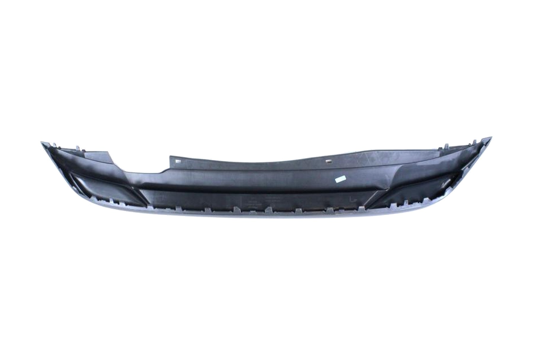 Spoiler Difusor de Para-choque Traseiro Central Preto Texturizado VW 6EA807568B9B9 - Imagem 3