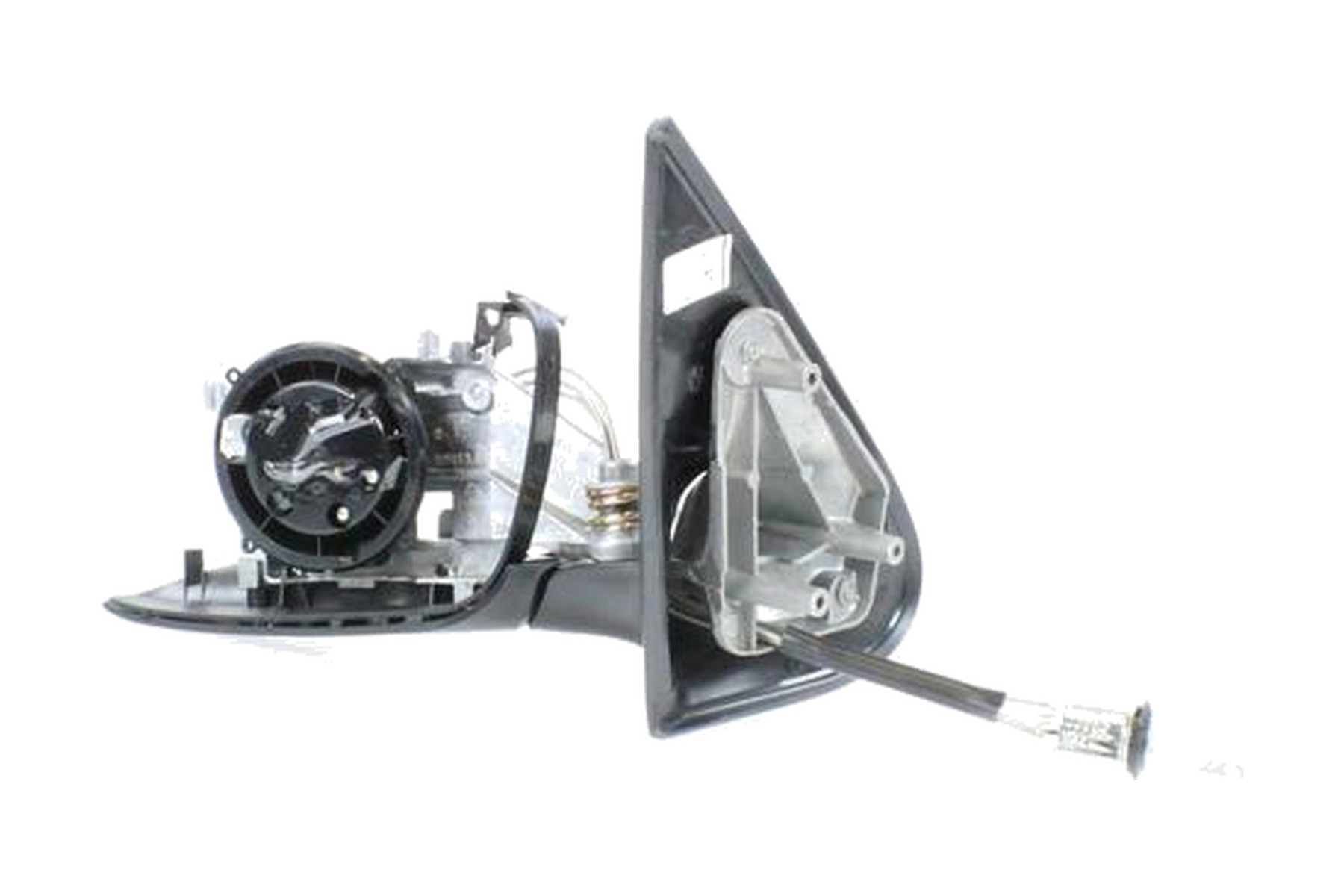Espelho Retrovisor Preto Esquerdo (Motorista) Manual VW 373857507D1NN - Imagem 3