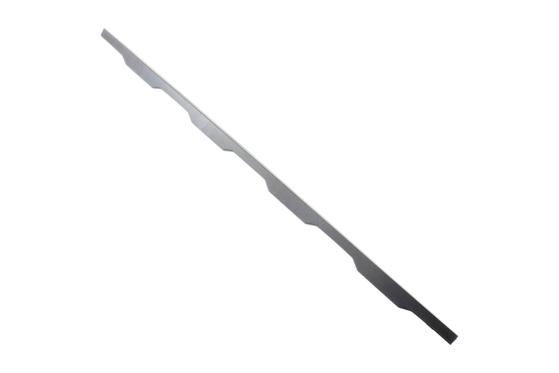 Spoiler Difusor de Para-choque Dianteiro Central Preto Texturizado VW 2HH8059029B9 - Imagem 3