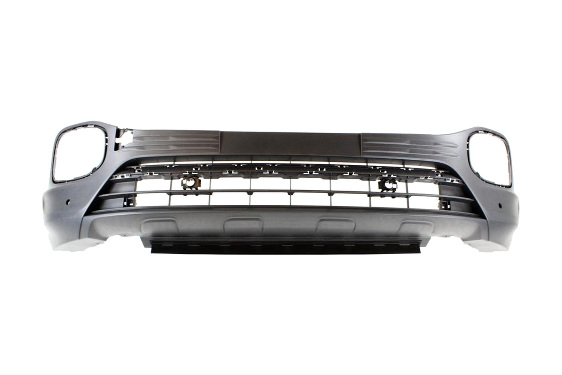 Spoiler Difusor de Para-choque Dianteiro Central Preto Texturizado VW 2GP8059019B9