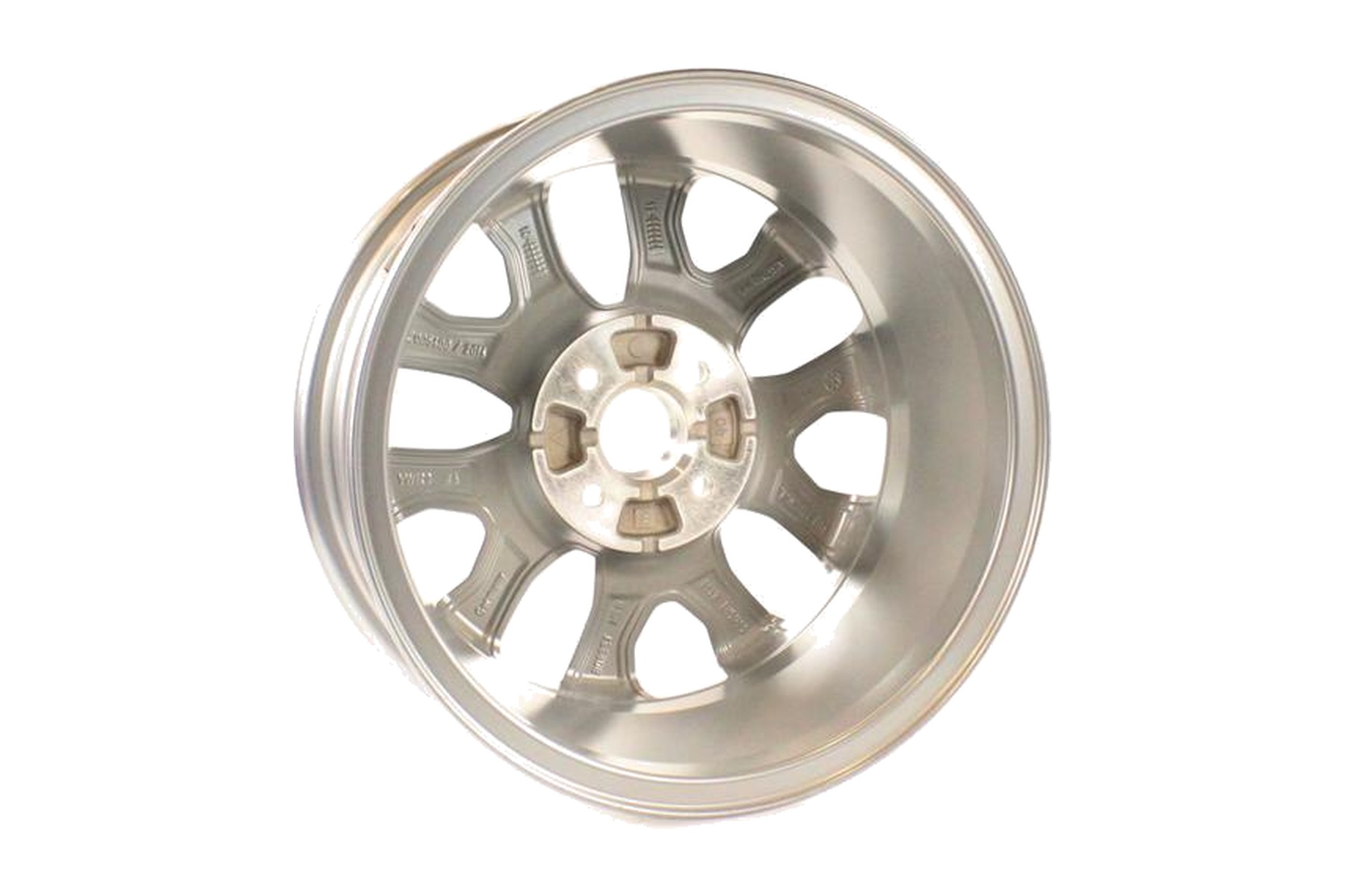 Roda 15 Polegadas Liga Leve VW 5U7601025AZM1 - Imagem 12