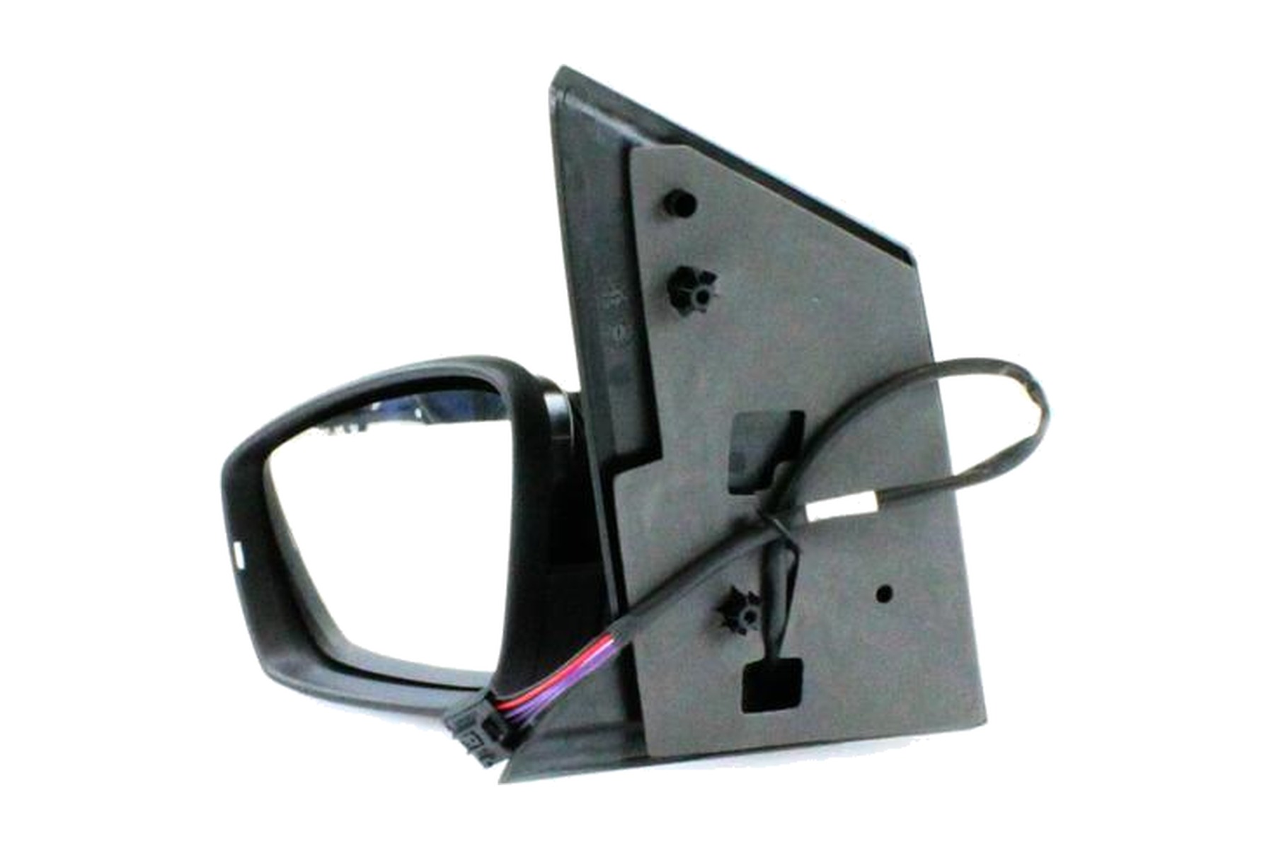 Espelho Retrovisor Preto Esquerdo (Motorista) Elétrico VW 5Z1857507E9B9 - Imagem 4
