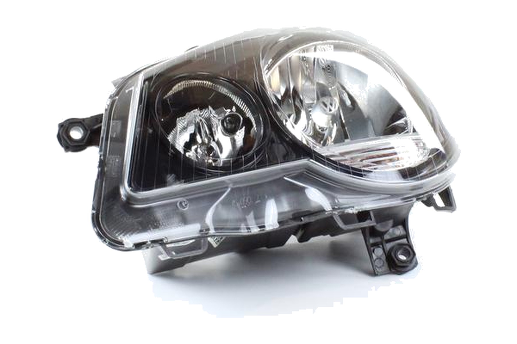 Farol Máscara Negra Duplo Esquerdo (Motorista) VW 6QE941007D - Imagem 22