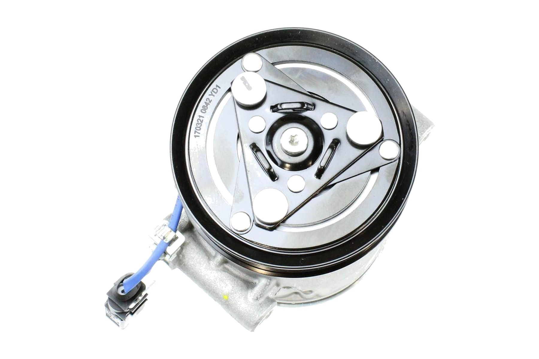 Compressor de Ar Condicionado VW 5U0820803M - Imagem 3