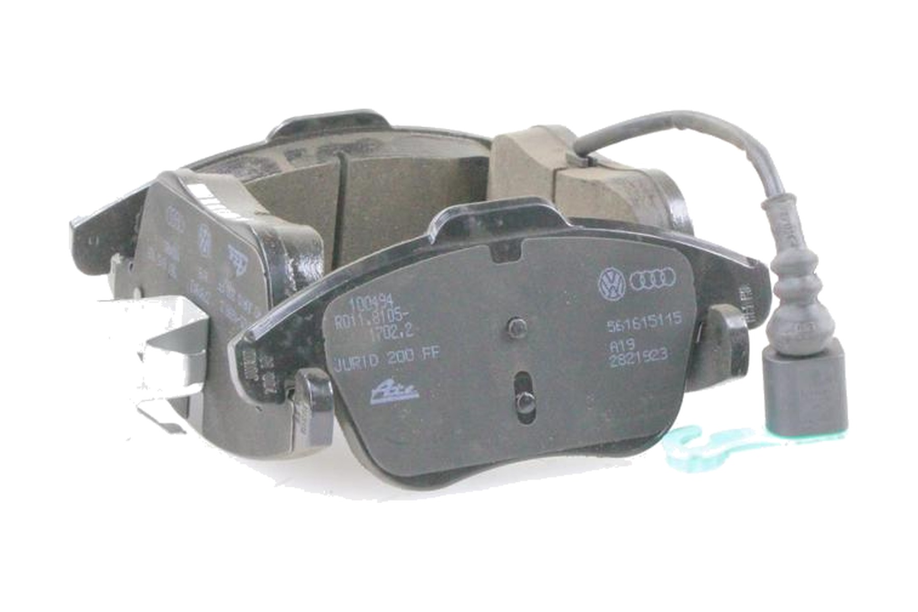Pastilha de Freio VW 5N0698151C - Imagem 5