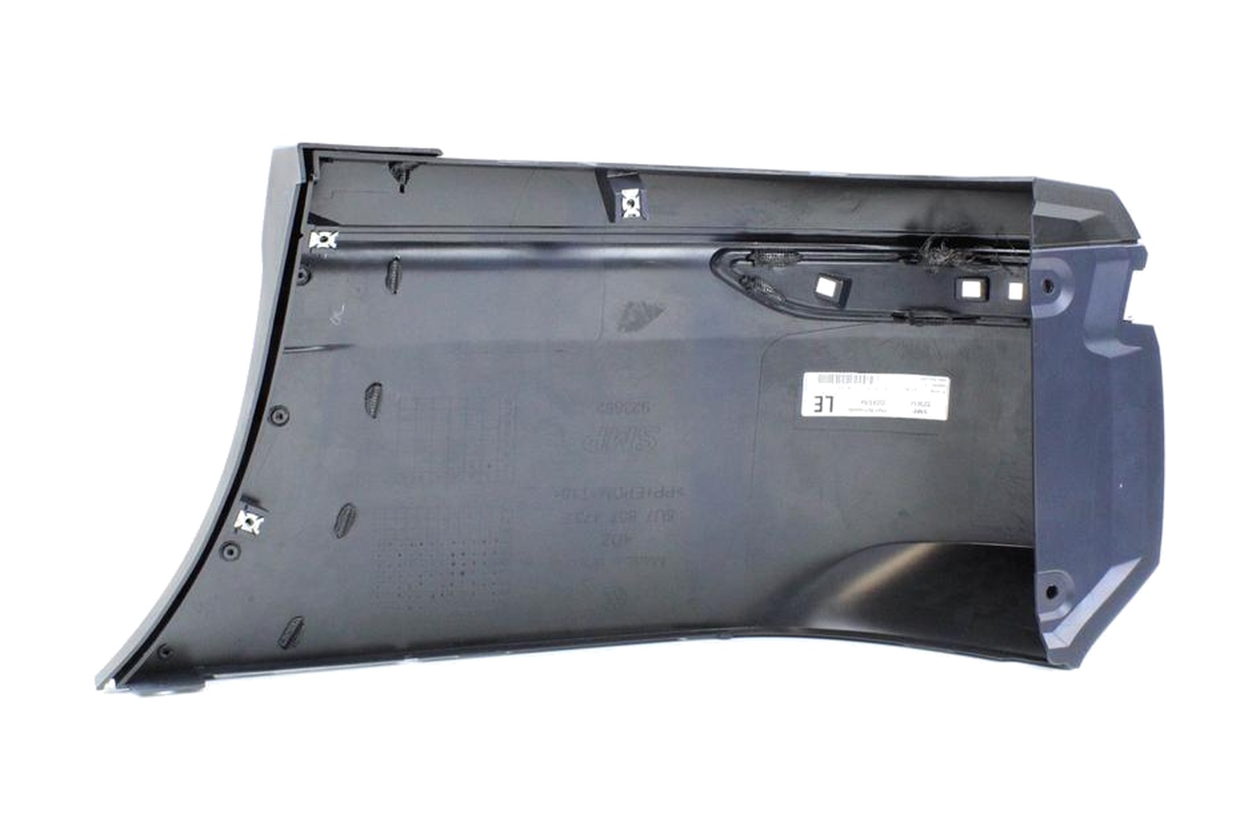 Para-choque Traseiro Esquerdo (Motorista) VW 5U7807141PGRU - Imagem 12