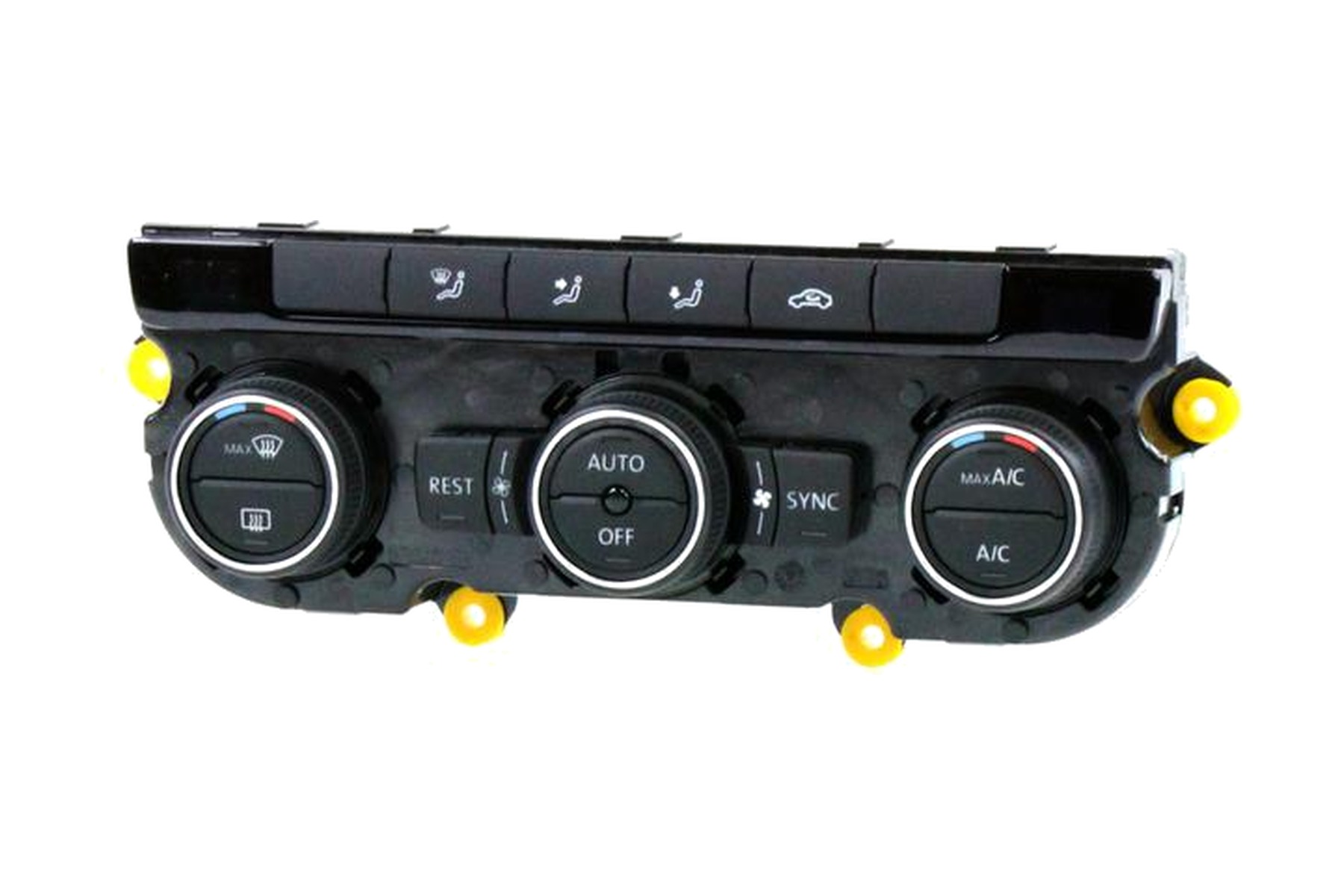 Comando de Regulagem de Ar Condicionado VW 2H6907040BZJU - Imagem 2