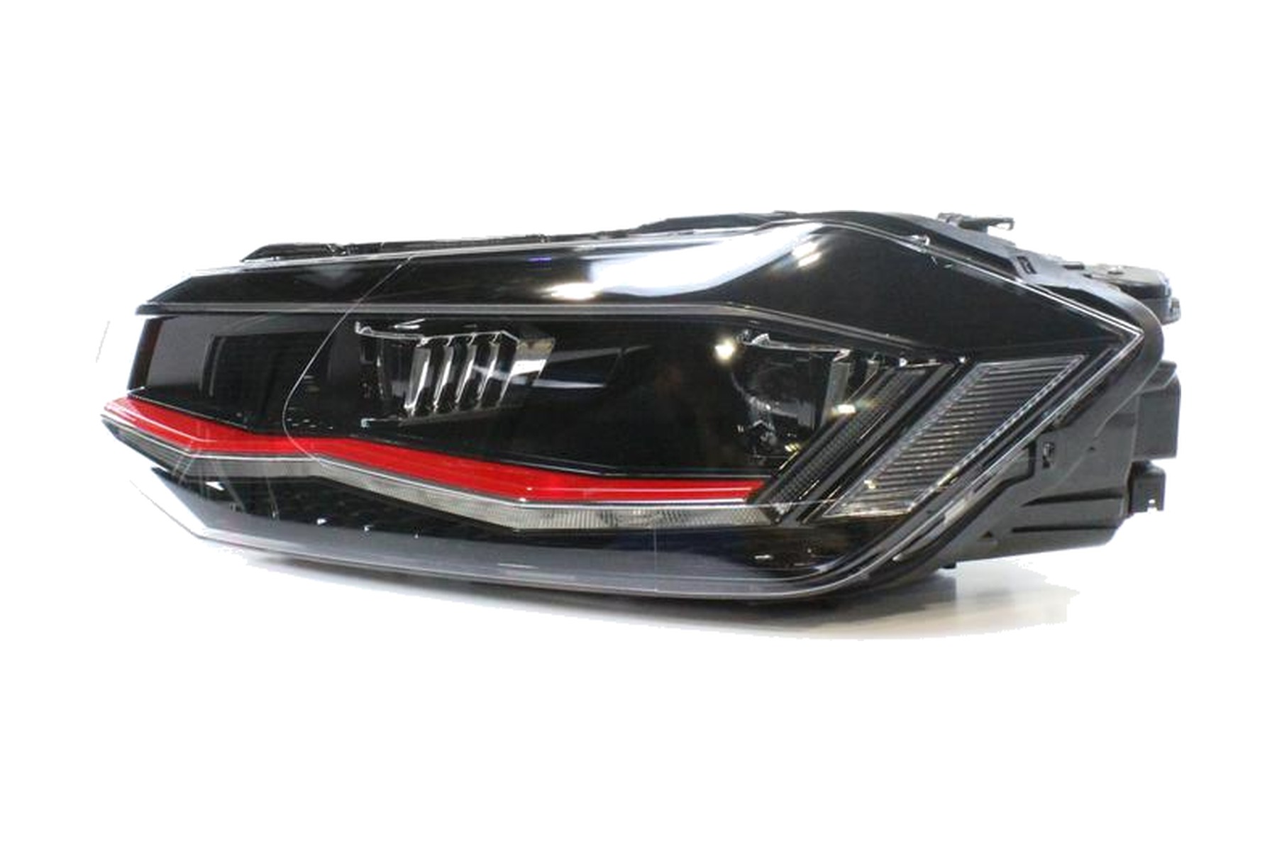 Farol Máscara Negra LED Esquerdo (Motorista) VW 2G1941773A - Imagem 3