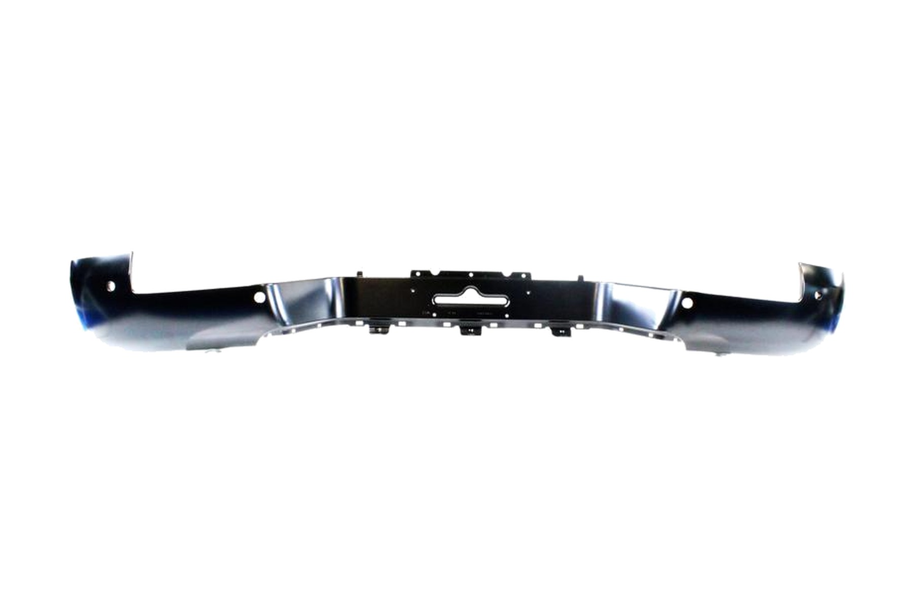 Para-choque Traseiro Preto Fosco VW 2H5807417F03C