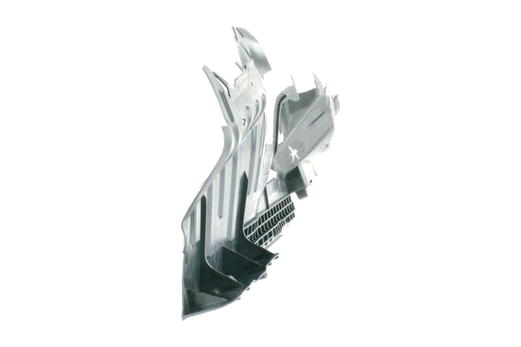 Defletor de Ar de Radiador VW 17A121283H - Imagem 8