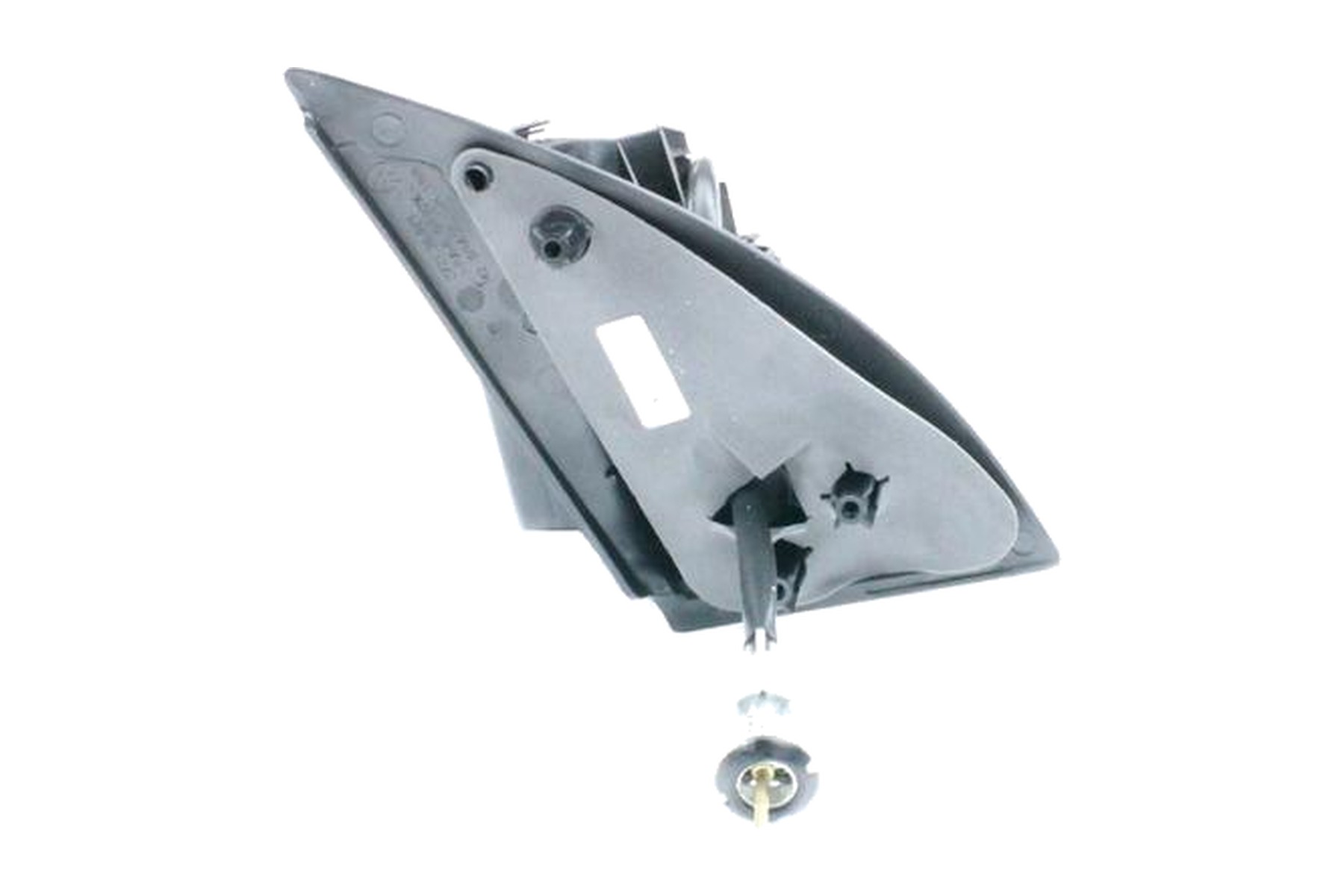 Espelho Retrovisor Preto Esquerdo (Motorista) Manual VW 5U1857507K9B9 - Imagem 6
