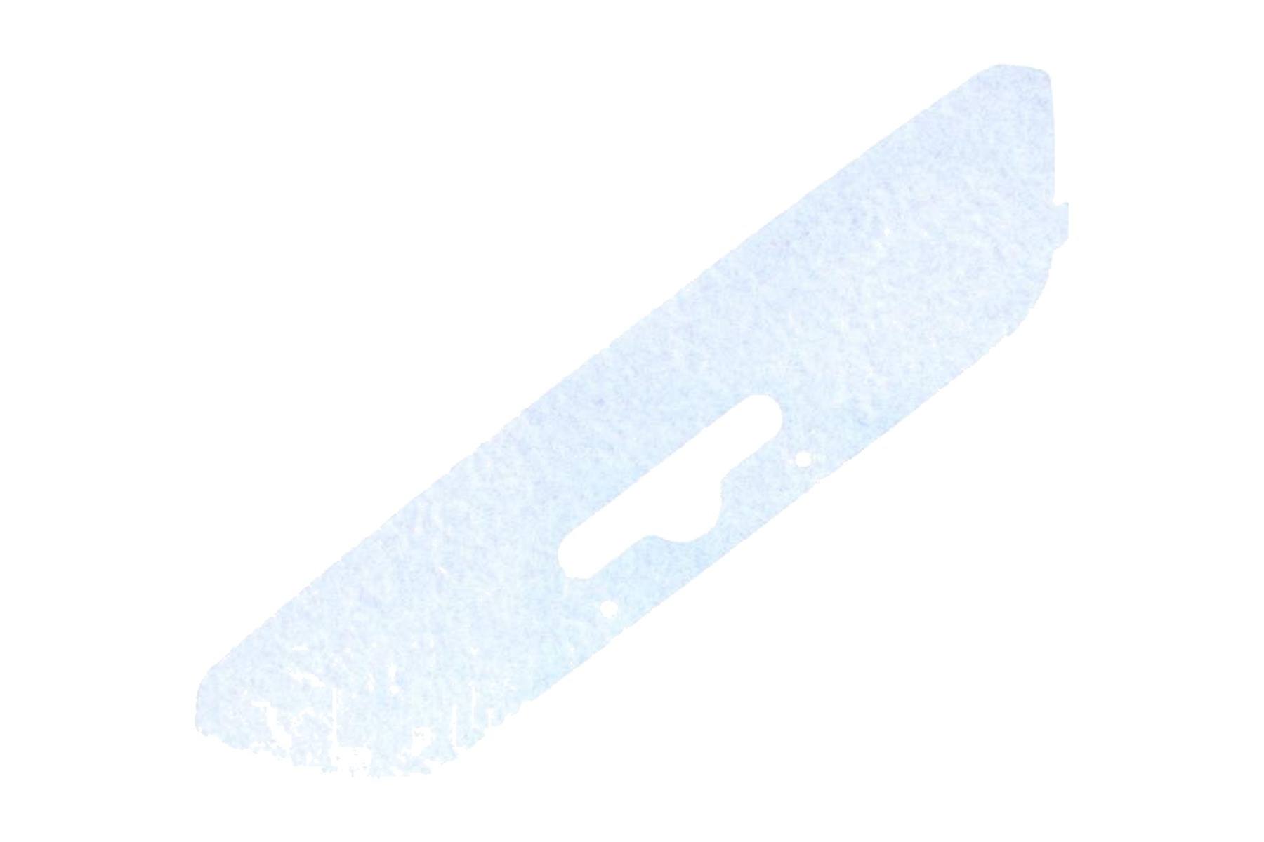 Adesivo de Alojamento de Placa de Para-choque Traseiro VW 5U6807423B01C - Imagem 2