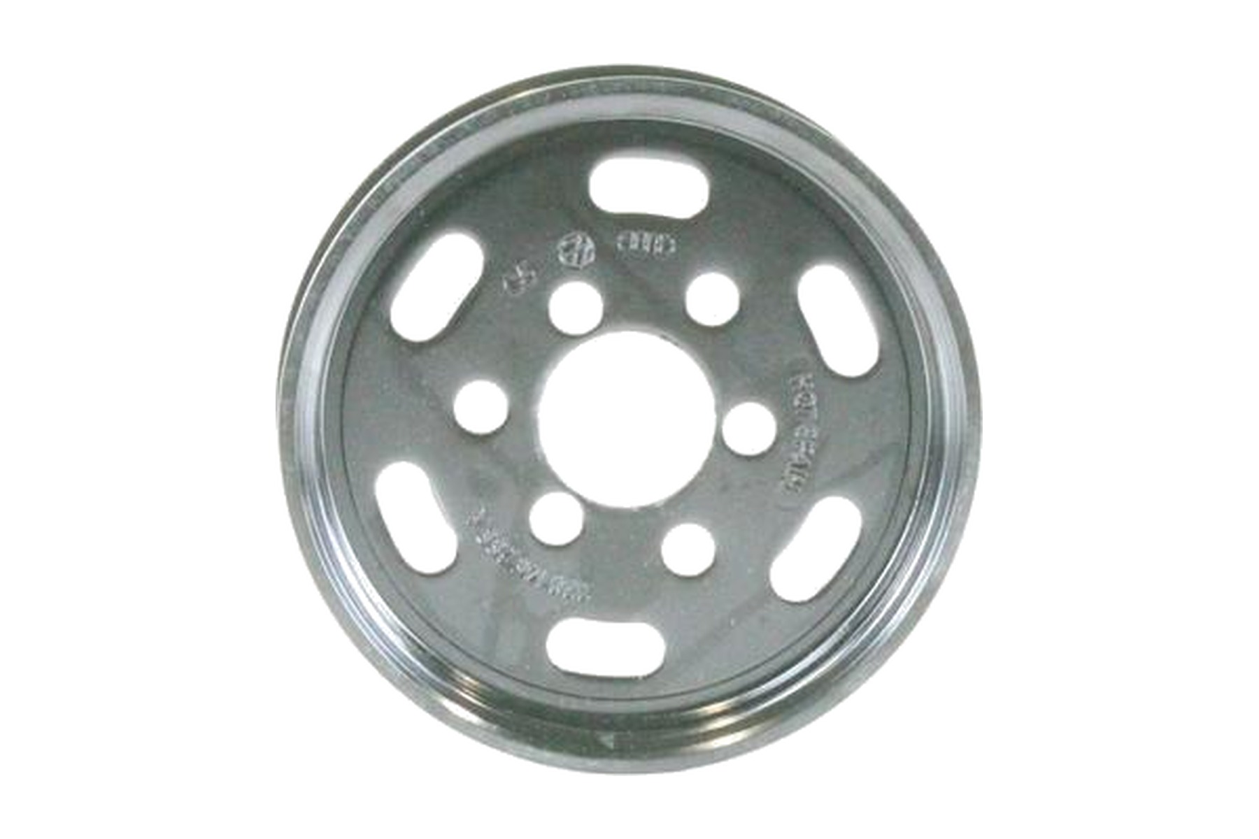 Polia de Bomba de Direção Hidráulica VW 038145255A - Imagem 13