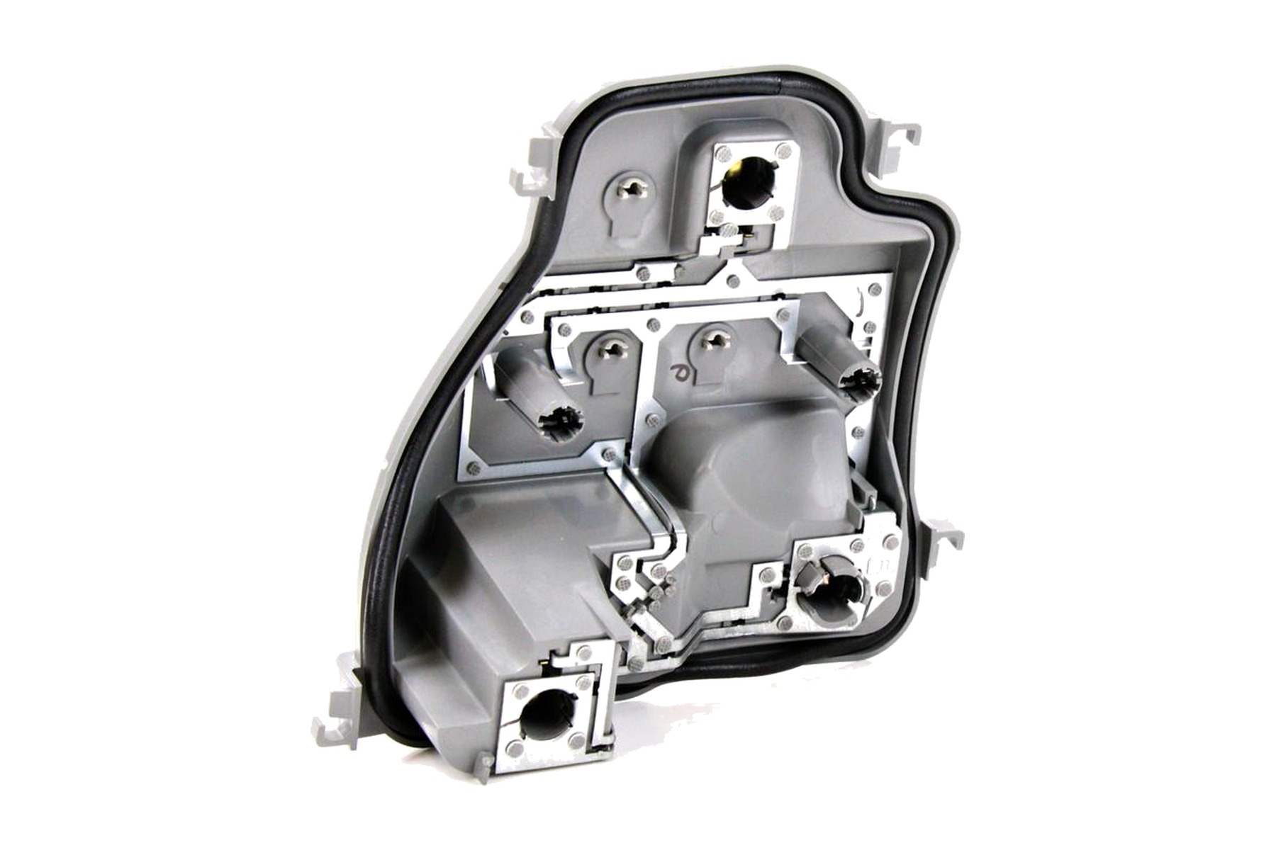 Soquete de Lâmpada Lanterna Direito (Passageiro) VW 5U5945258 - Imagem 11