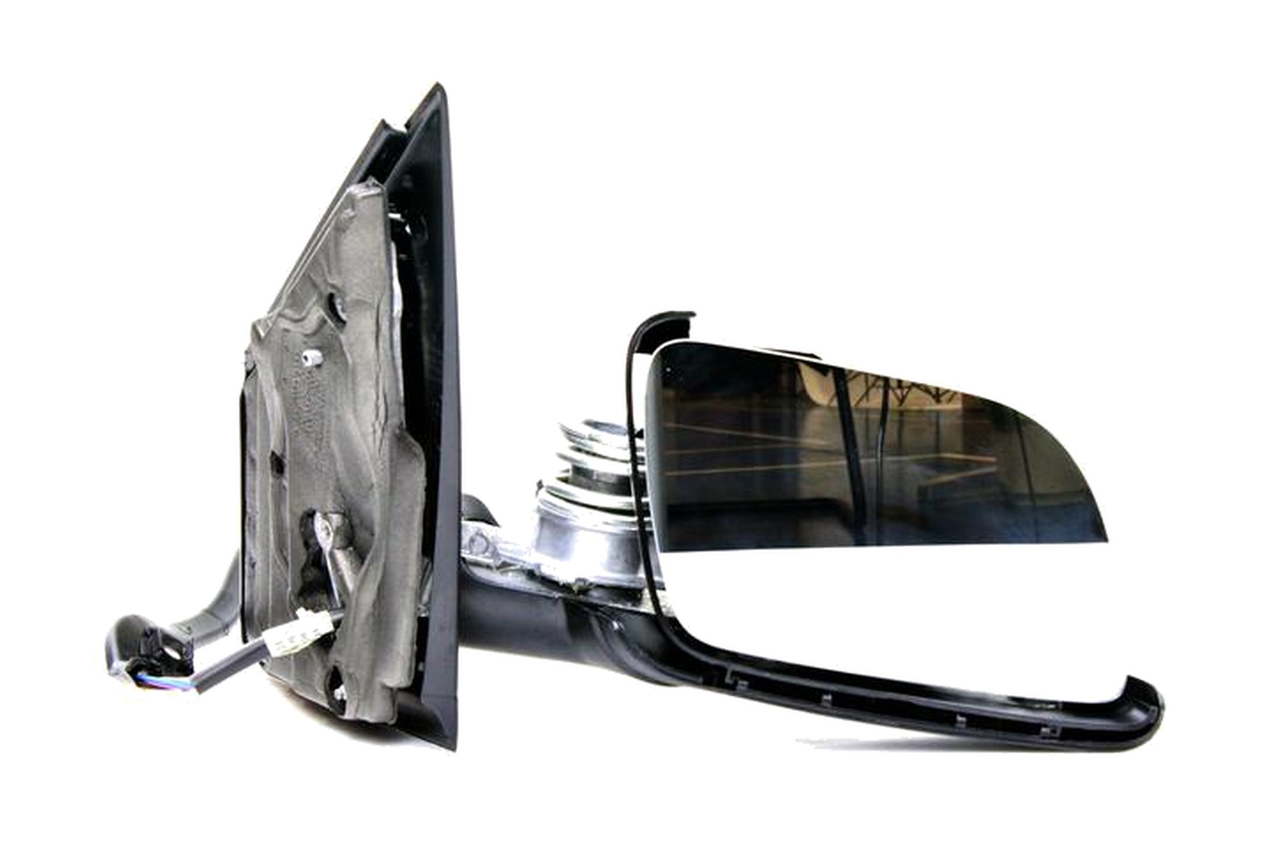 Espelho Retrovisor Preto Direito (Passageiro) Elétrico VW 6QE8575089B9