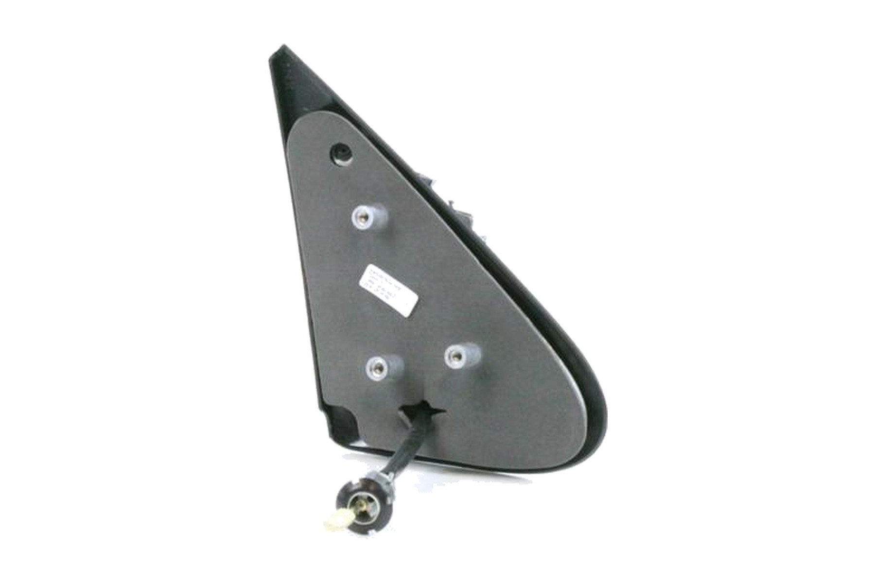 Espelho Retrovisor Preto Esquerdo (Motorista) Manual VW 5W0857507A1NN - Imagem 8