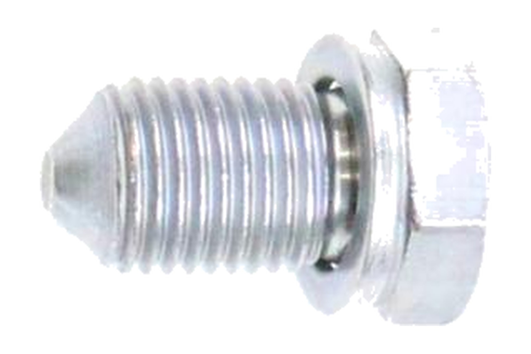 Bujão de Óleo de Cárter de Motor Sextavado VW N90813202 - Imagem 3