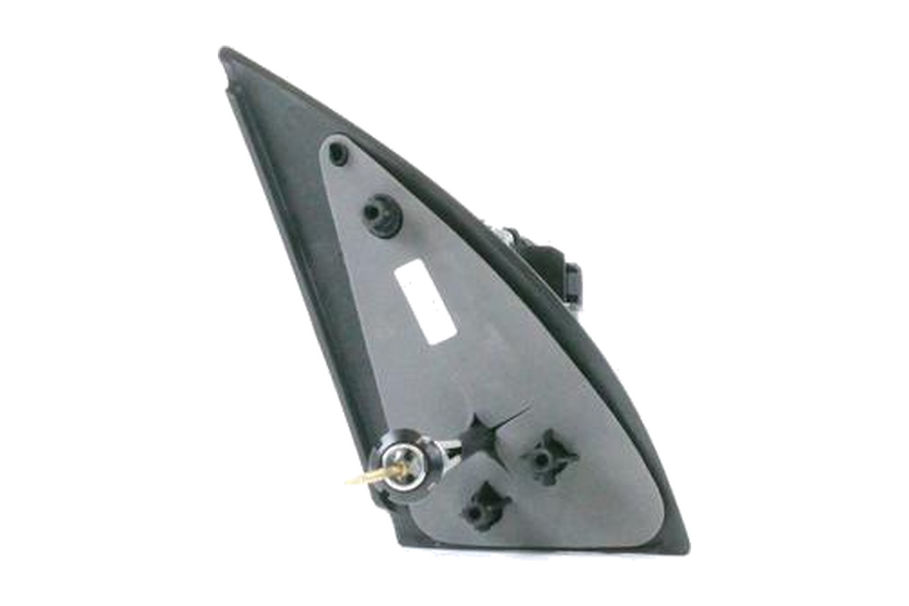 Espelho Retrovisor Preto Esquerdo (Motorista) Manual VW 5U1857507B1NN - Imagem 7