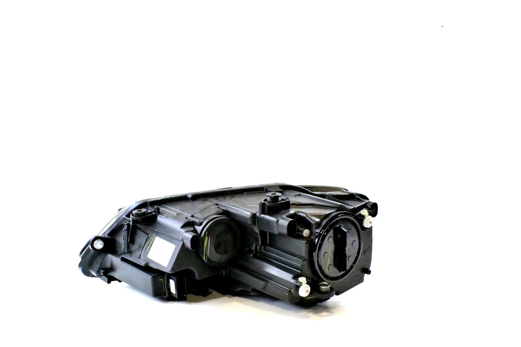 Farol Direito (Passageiro) Máscara Negra VW 5C7941006C - Imagem 14
