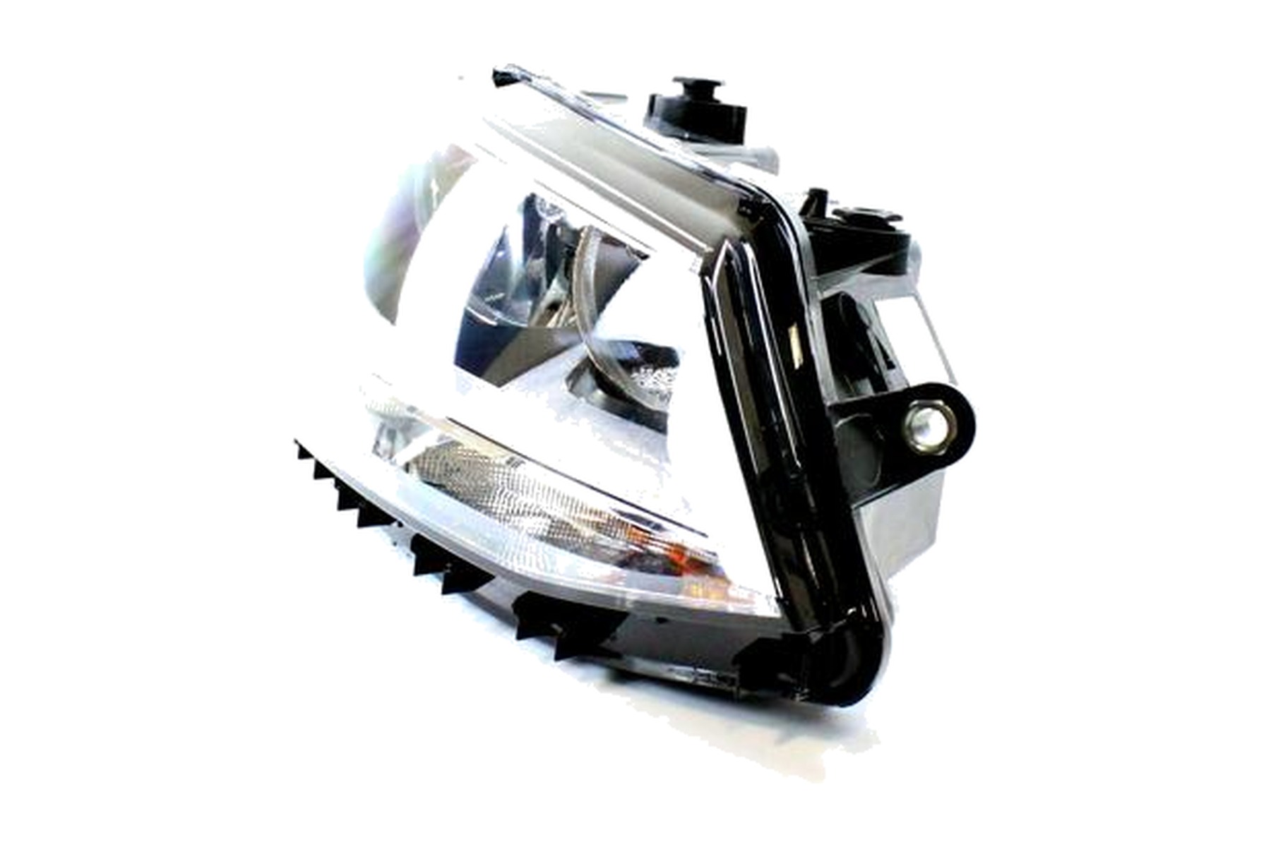 Farol Direito (Passageiro) Máscara Negra VW 5C7941006C - Imagem 6