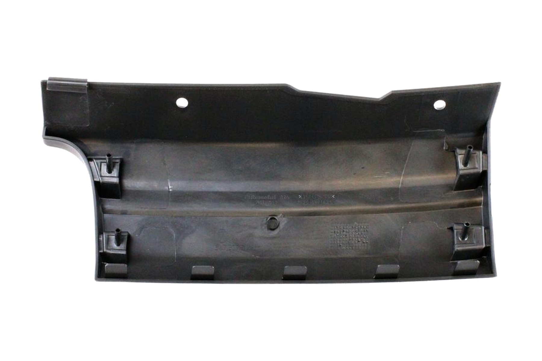 Moldura de Para-choque Traseiro Inferior Direito (Passageiro) Preto VW 5U7807514FA8 - Imagem 4