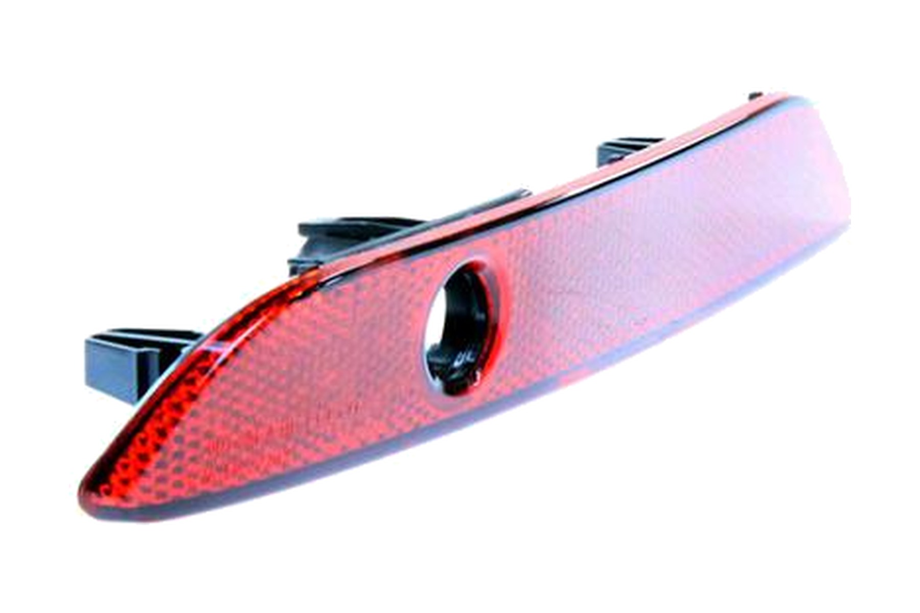 Refletor de Para-choque Vermelho Traseiro Esquerdo (Motorista) VW 2GJ945105A - Imagem 21