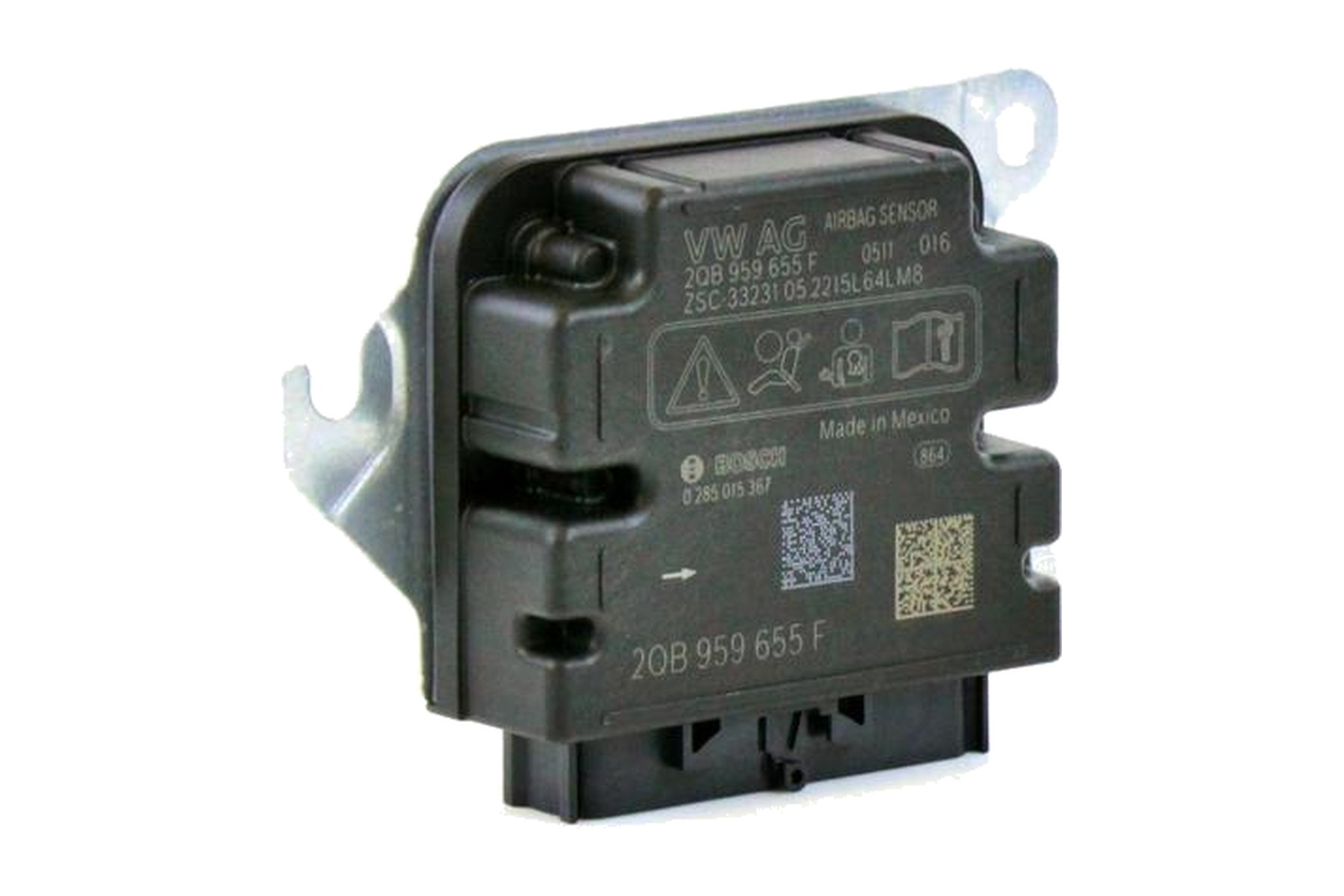 Módulo Eletrônico de Airbag VW 2QB959655F - Imagem 11