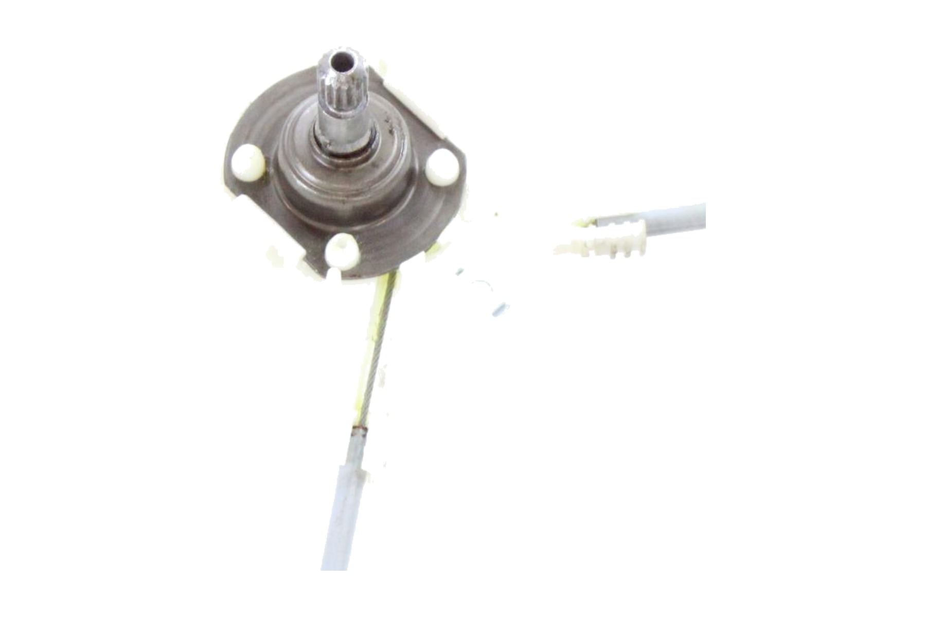 Máquina de Acionamento de Vidro Elétrico Traseiro Direito (Passageiro) VW 5Z3837502E - Imagem 3