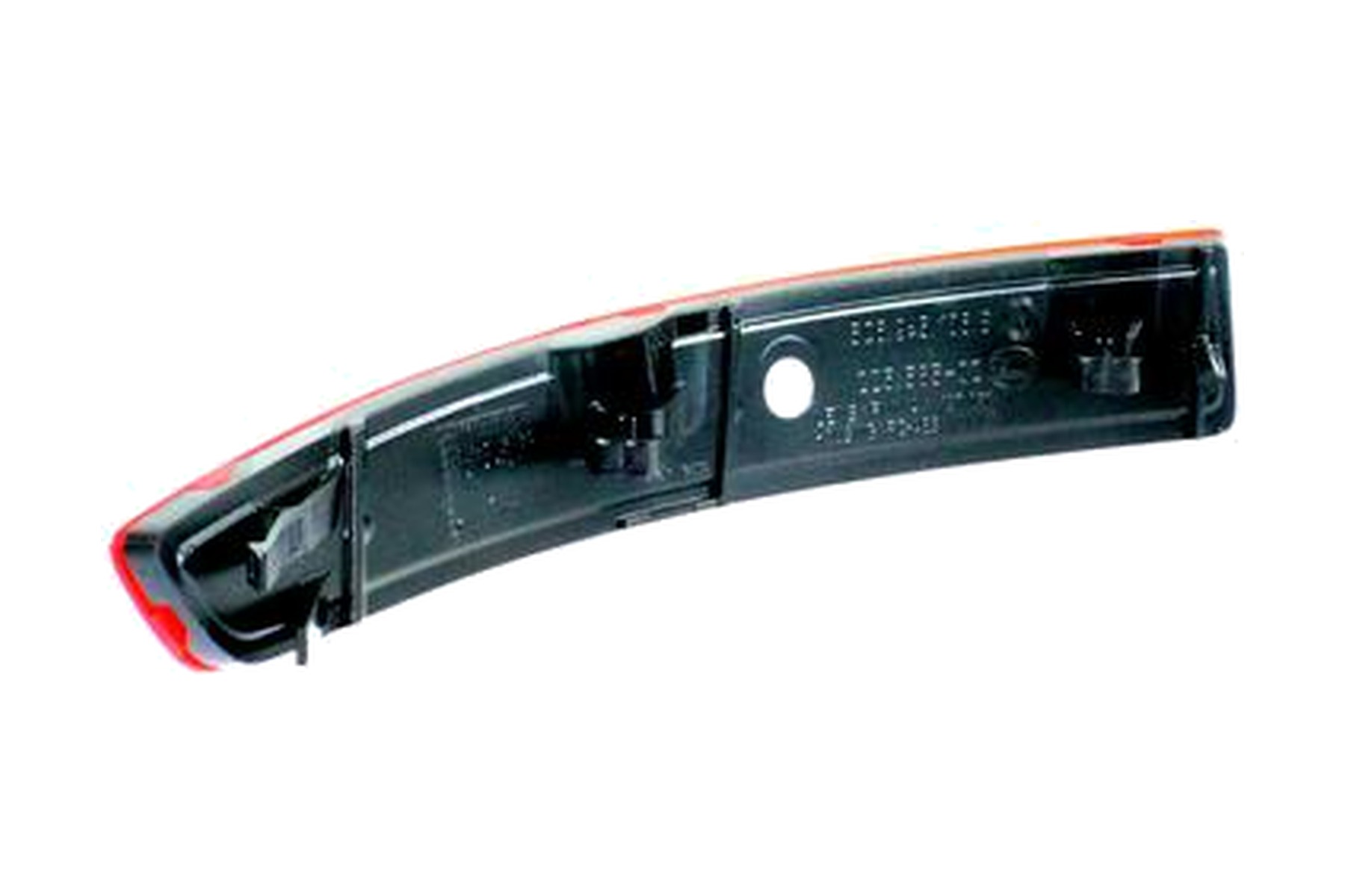 Refletor de Para-choque Vermelho Traseiro Direito (Passageiro) VW 5C6945106B - Imagem 10
