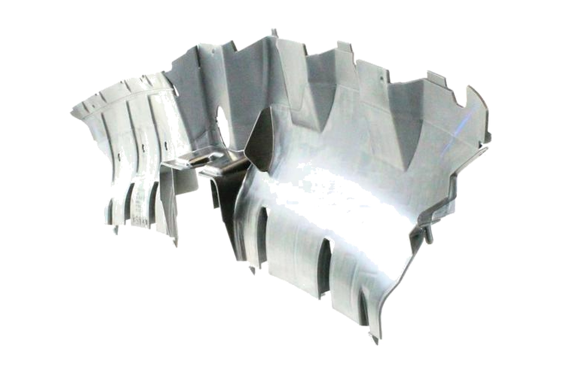 Defletor de Ar de Radiador VW 17A121329F - Imagem 3
