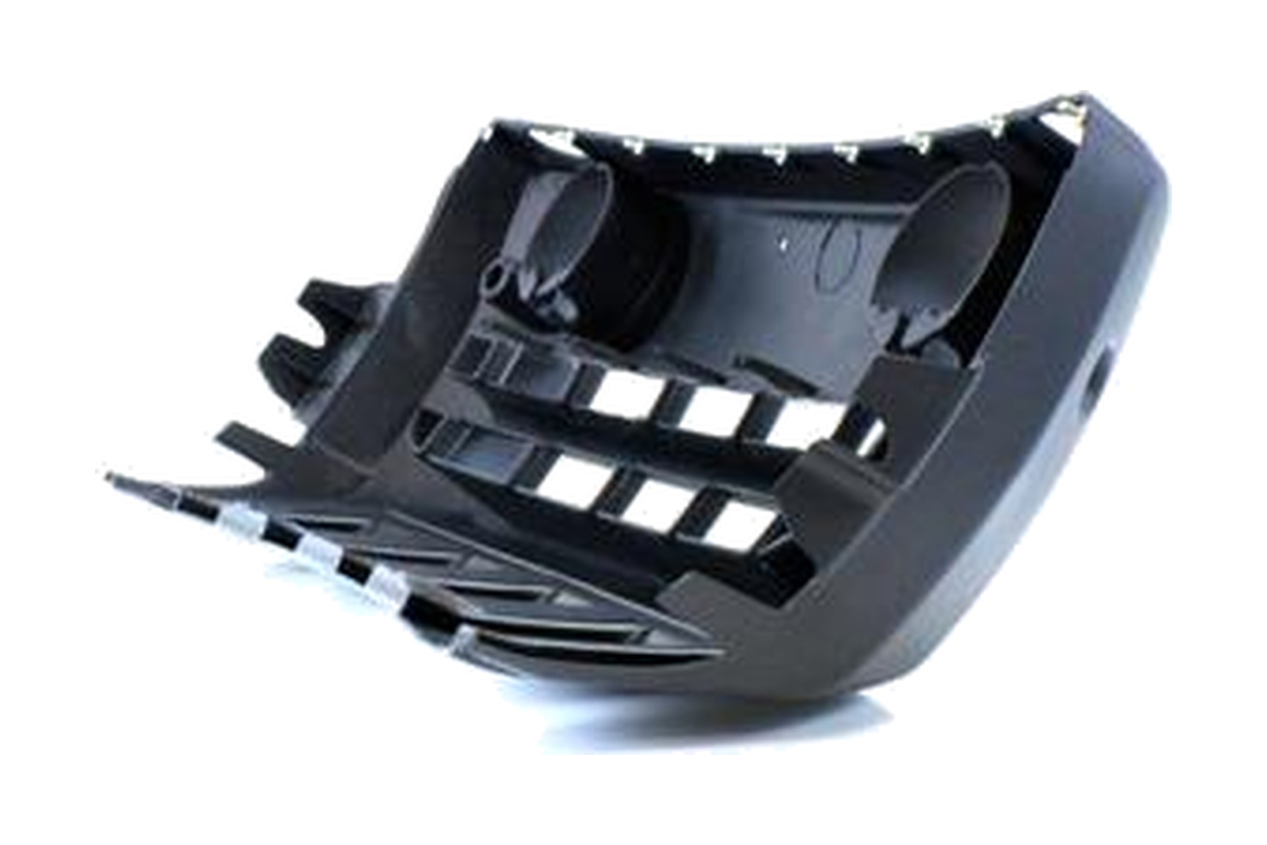 Spoiler Difusor de Para-choque Dianteiro Central Preto Texturizado VW 5Z080783355U - Imagem 18