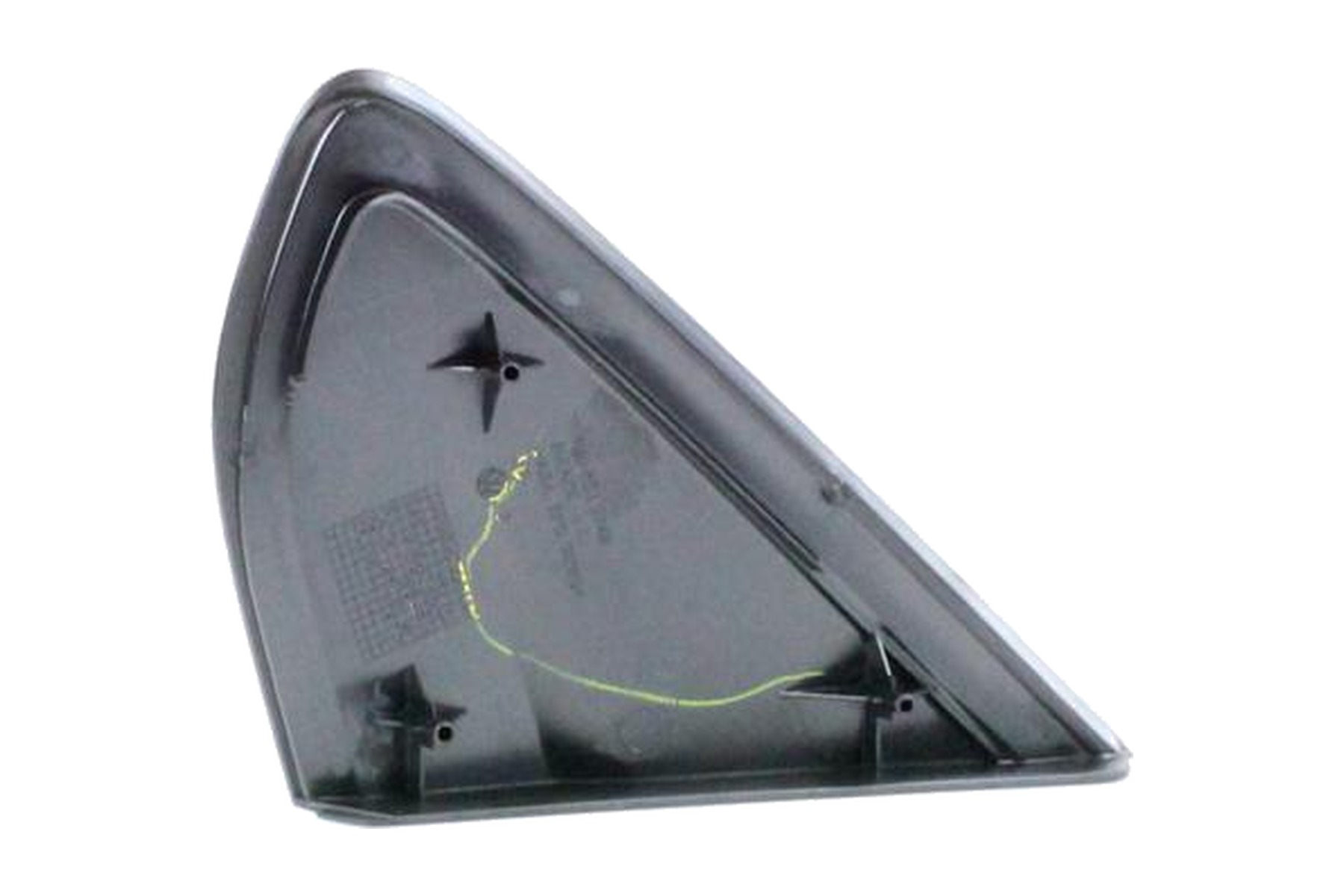 Acabamento de Suporte de Espelho Retrovisor VW 1S0853274B5AP - Imagem 12