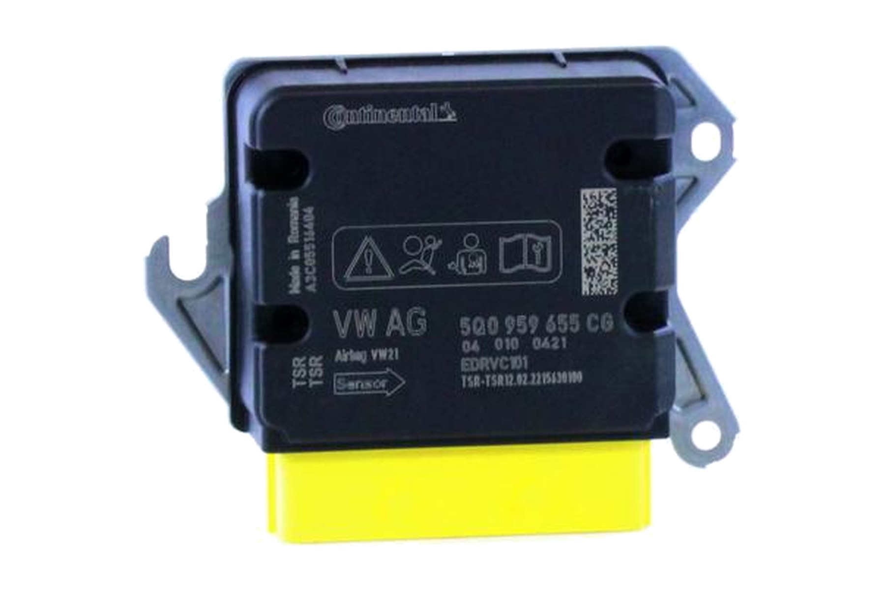 Módulo Eletrônico de Airbag VW 5Q0959655CG - Imagem 13